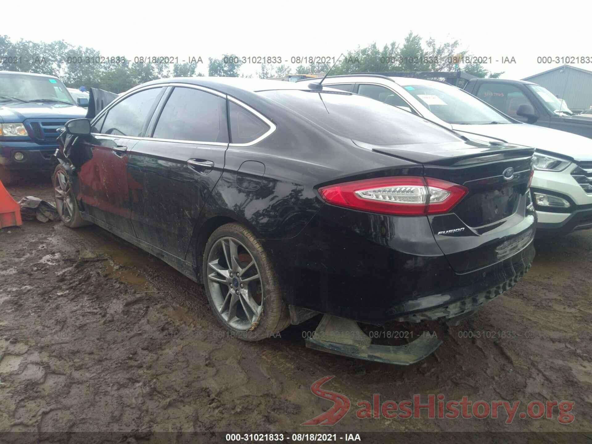 3FA6P0K99GR249267 2016 FORD FUSION