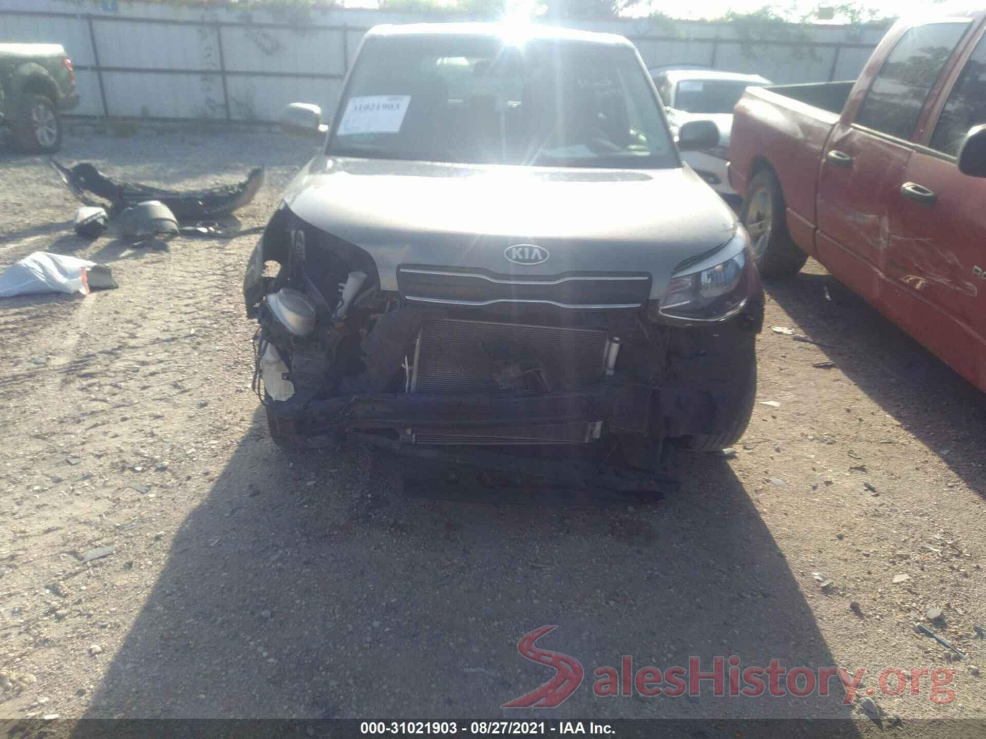 KNDJP3A54J7538494 2018 KIA SOUL