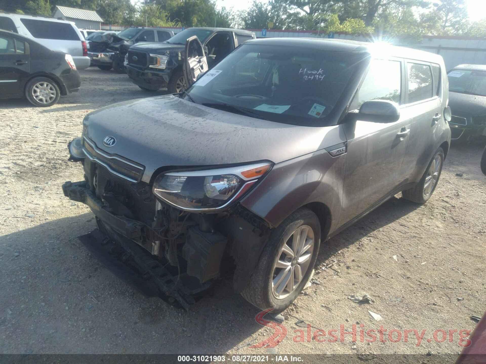 KNDJP3A54J7538494 2018 KIA SOUL