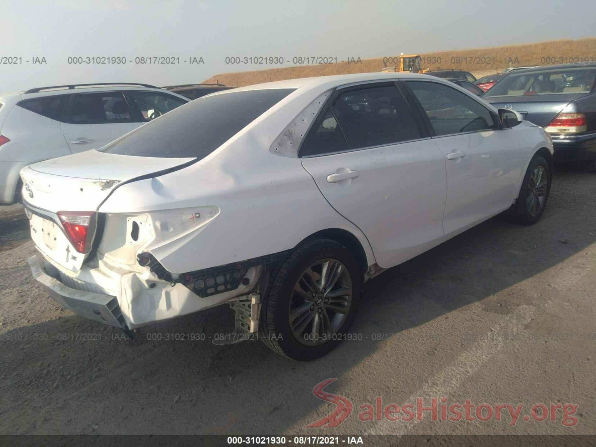 4T1BF1FK3GU598105 2016 TOYOTA CAMRY