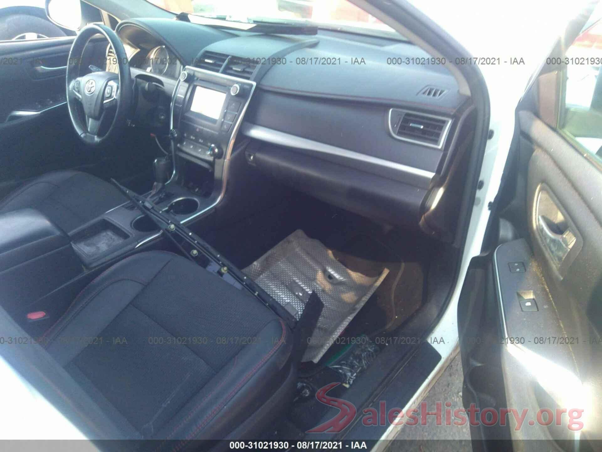 4T1BF1FK3GU598105 2016 TOYOTA CAMRY