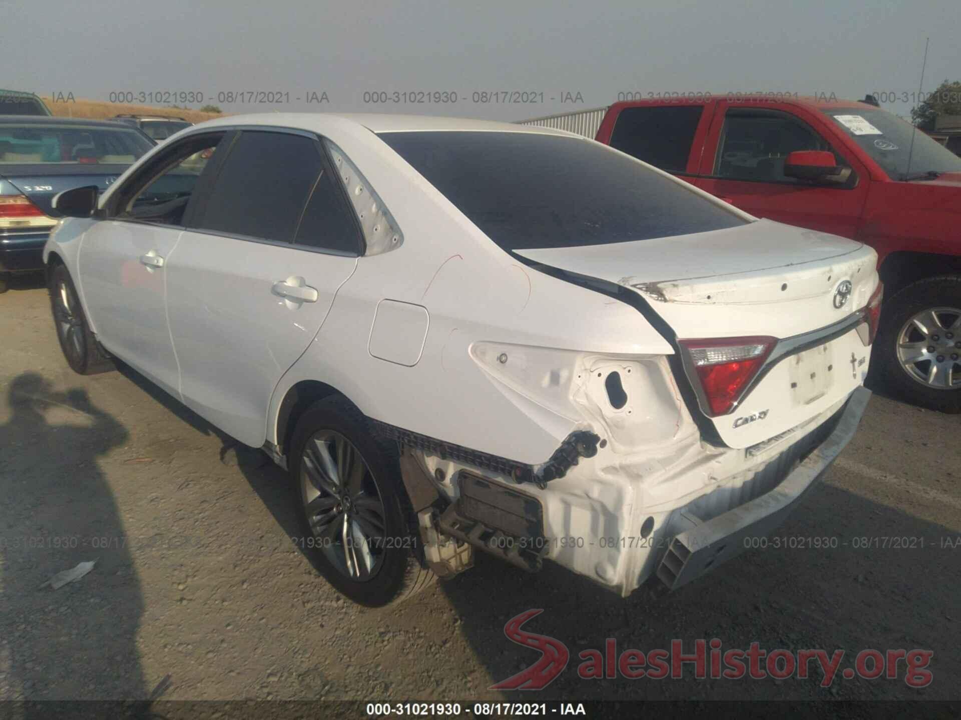 4T1BF1FK3GU598105 2016 TOYOTA CAMRY