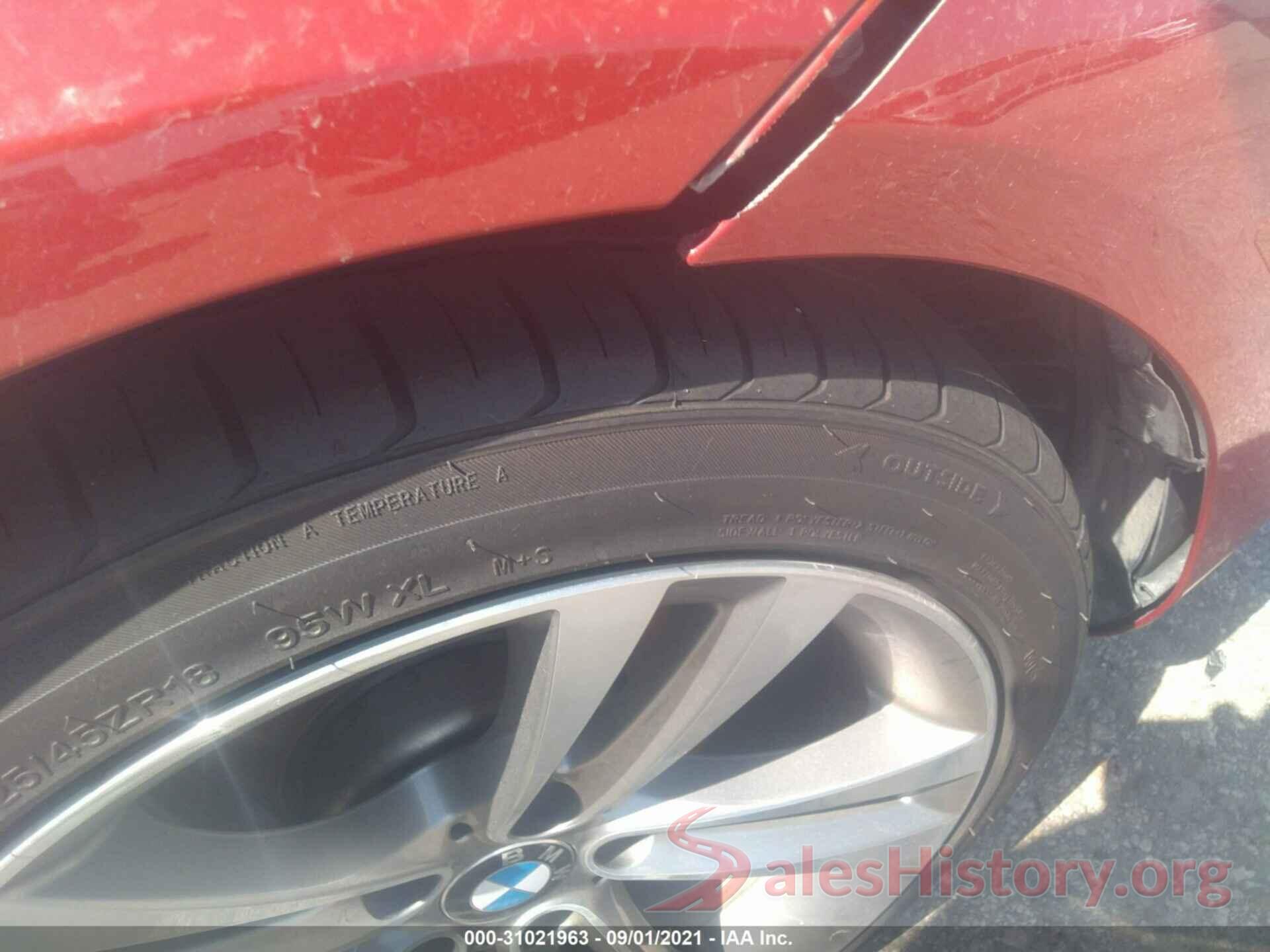 WBA3R1C56GK529285 2016 BMW 4 SERIES