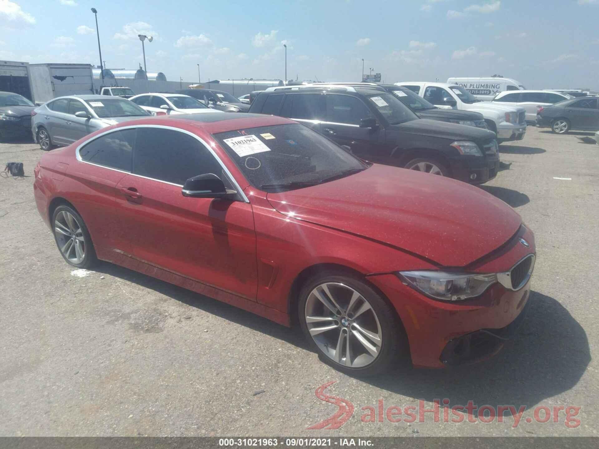 WBA3R1C56GK529285 2016 BMW 4 SERIES