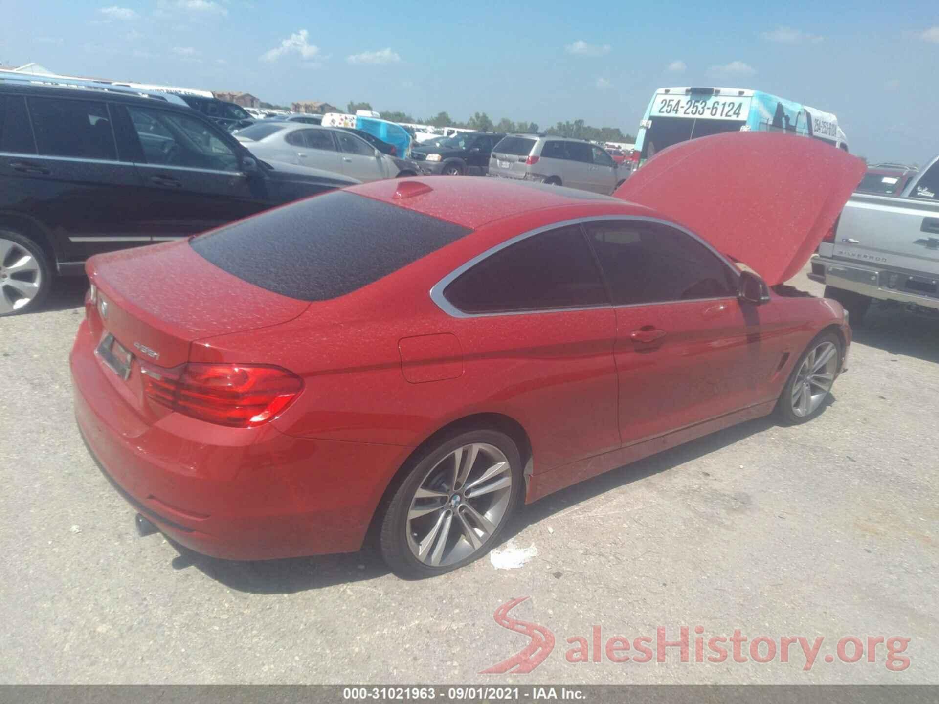 WBA3R1C56GK529285 2016 BMW 4 SERIES