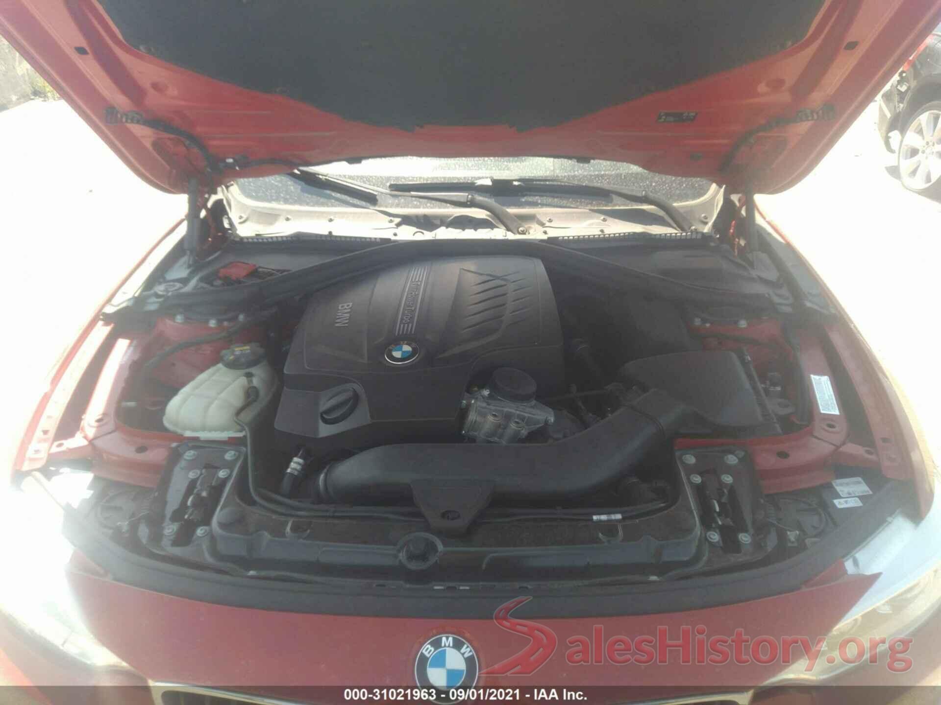 WBA3R1C56GK529285 2016 BMW 4 SERIES