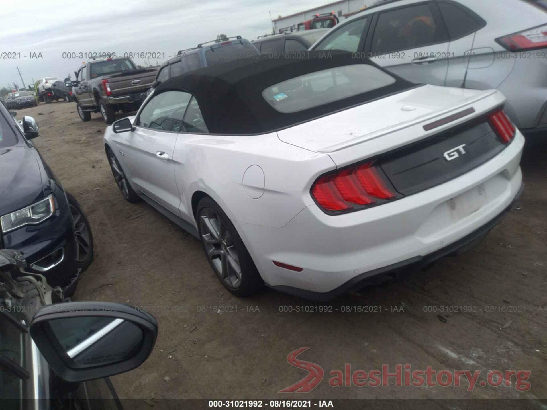 1FATP8FF9J5122174 2018 FORD MUSTANG