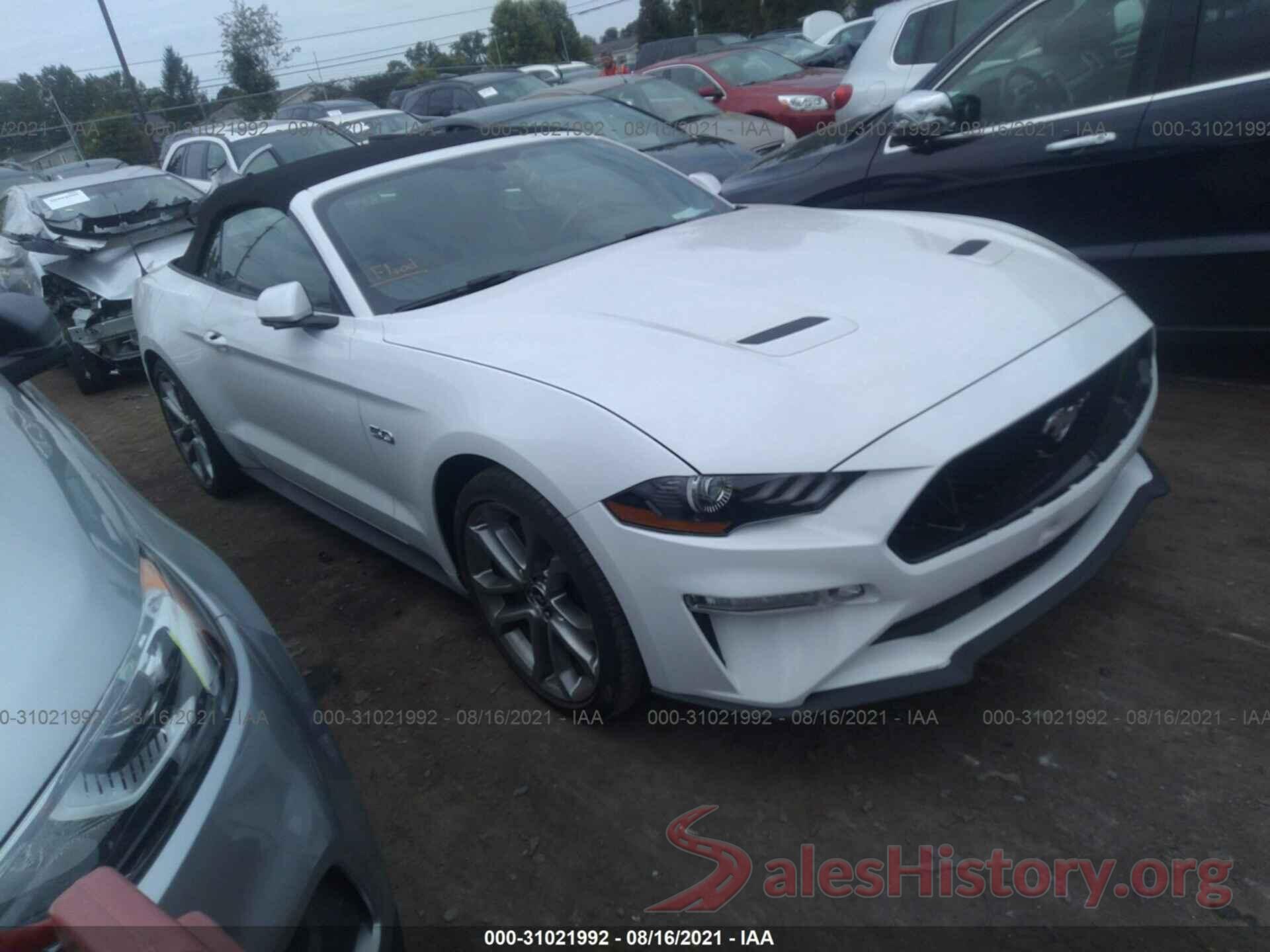 1FATP8FF9J5122174 2018 FORD MUSTANG