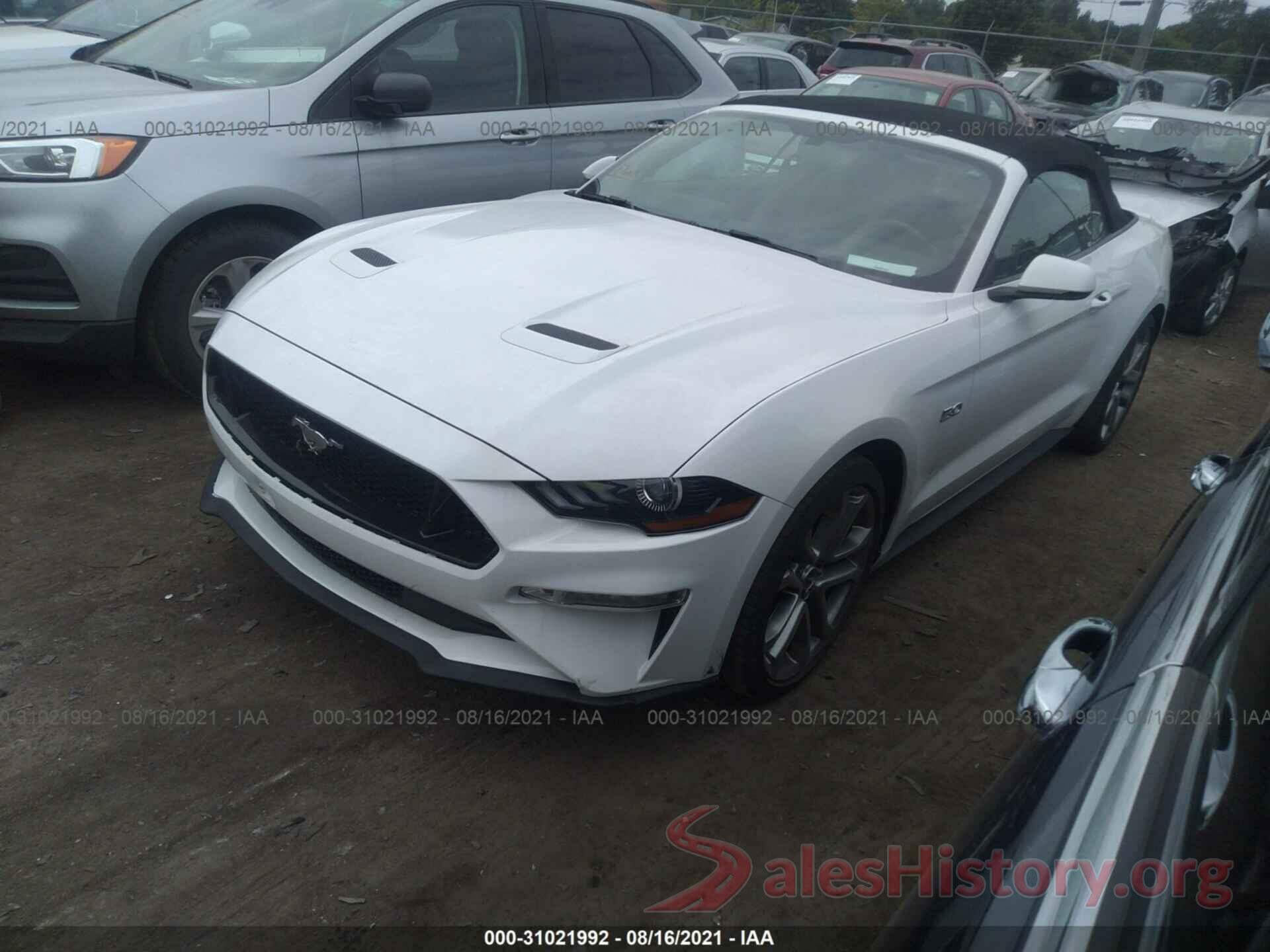 1FATP8FF9J5122174 2018 FORD MUSTANG