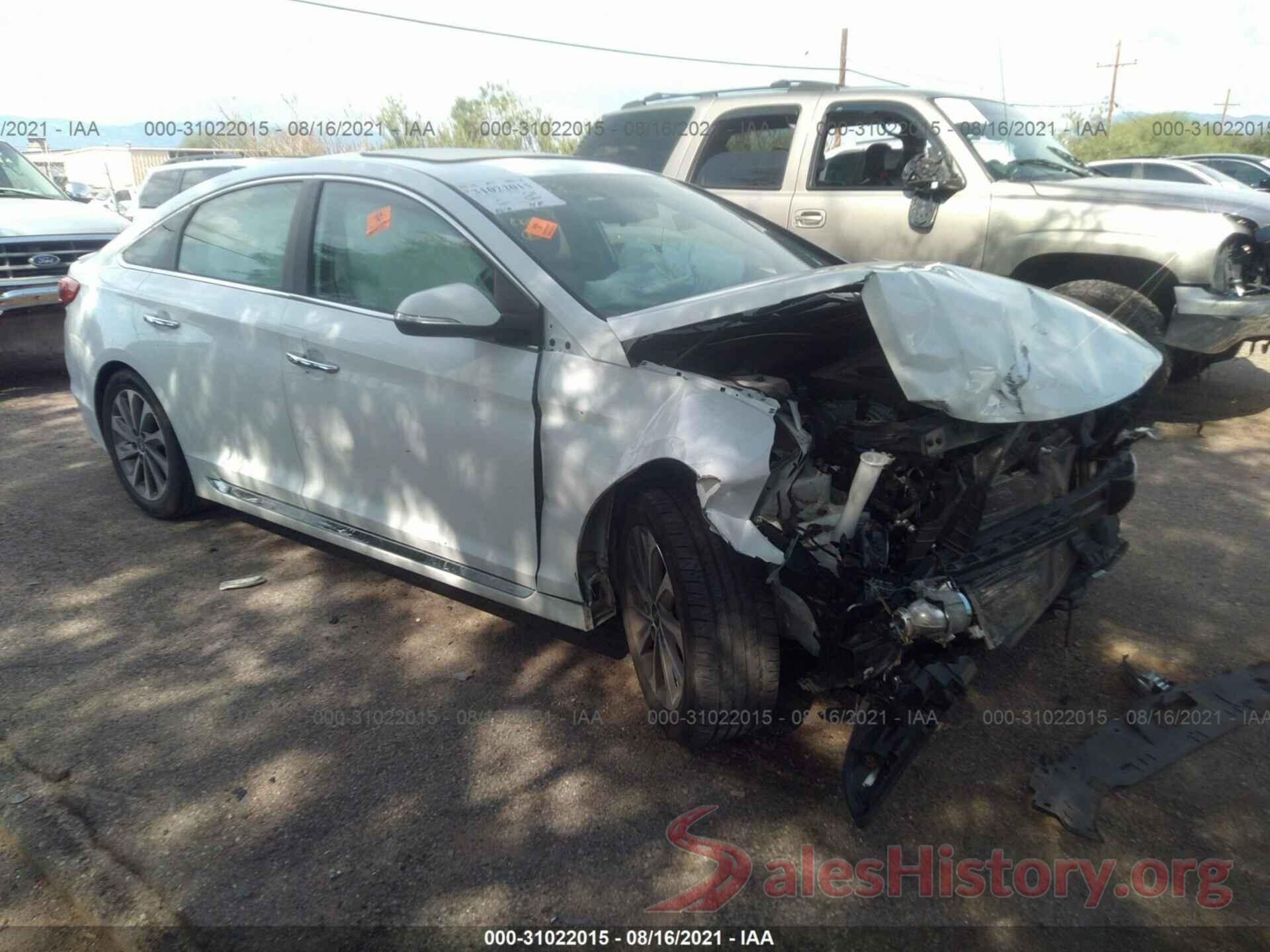 5NPE34AF7GH400173 2016 HYUNDAI SONATA