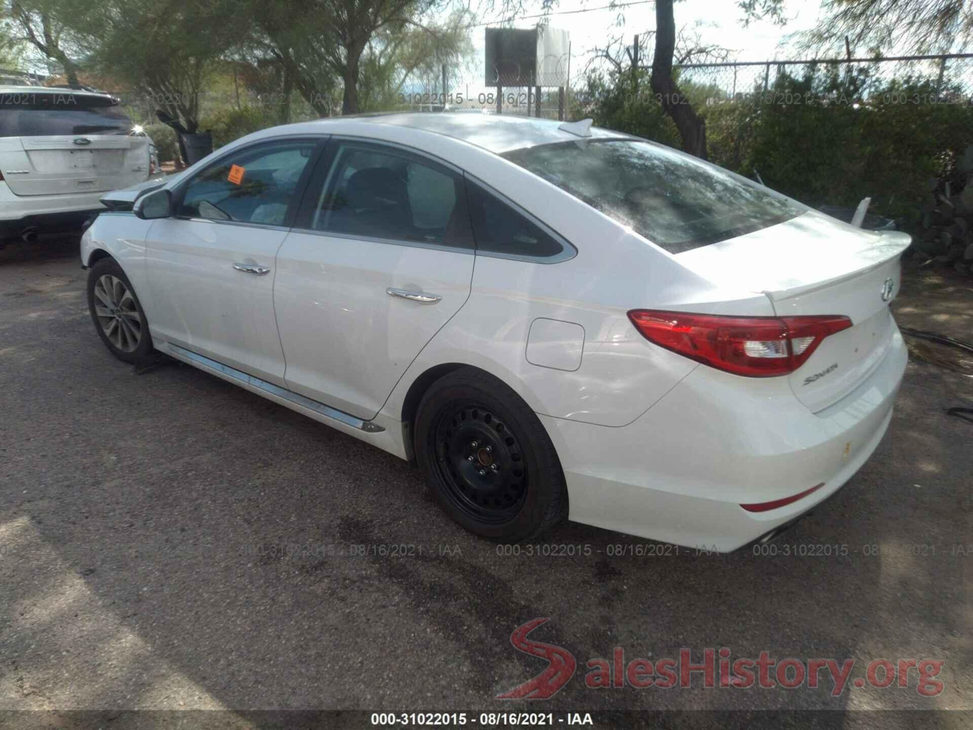 5NPE34AF7GH400173 2016 HYUNDAI SONATA