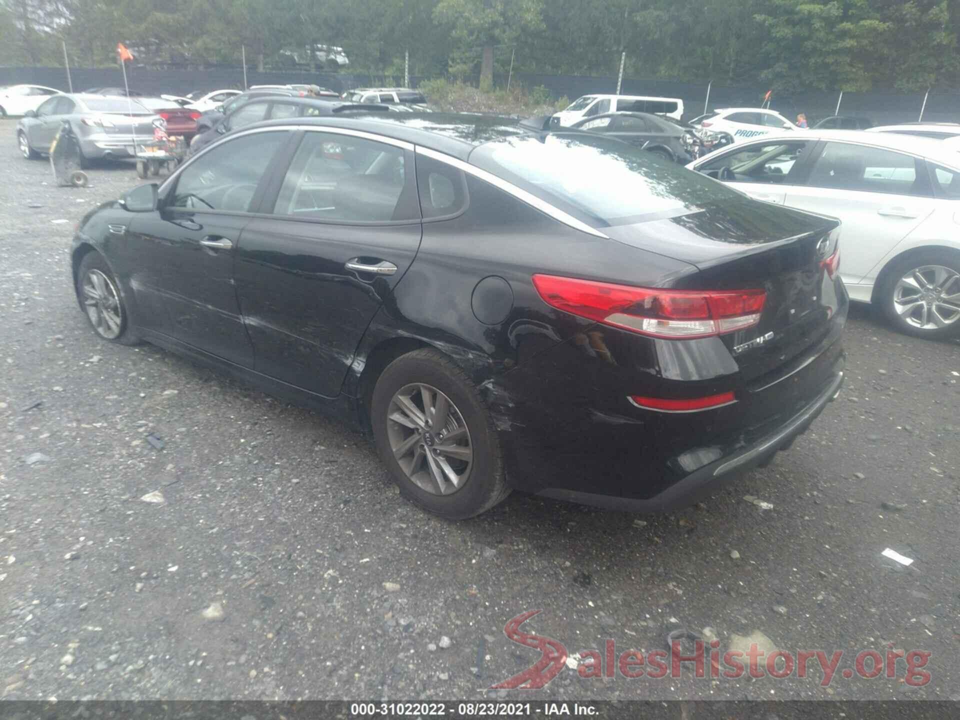 5XXGT4L3XLG400895 2020 KIA OPTIMA