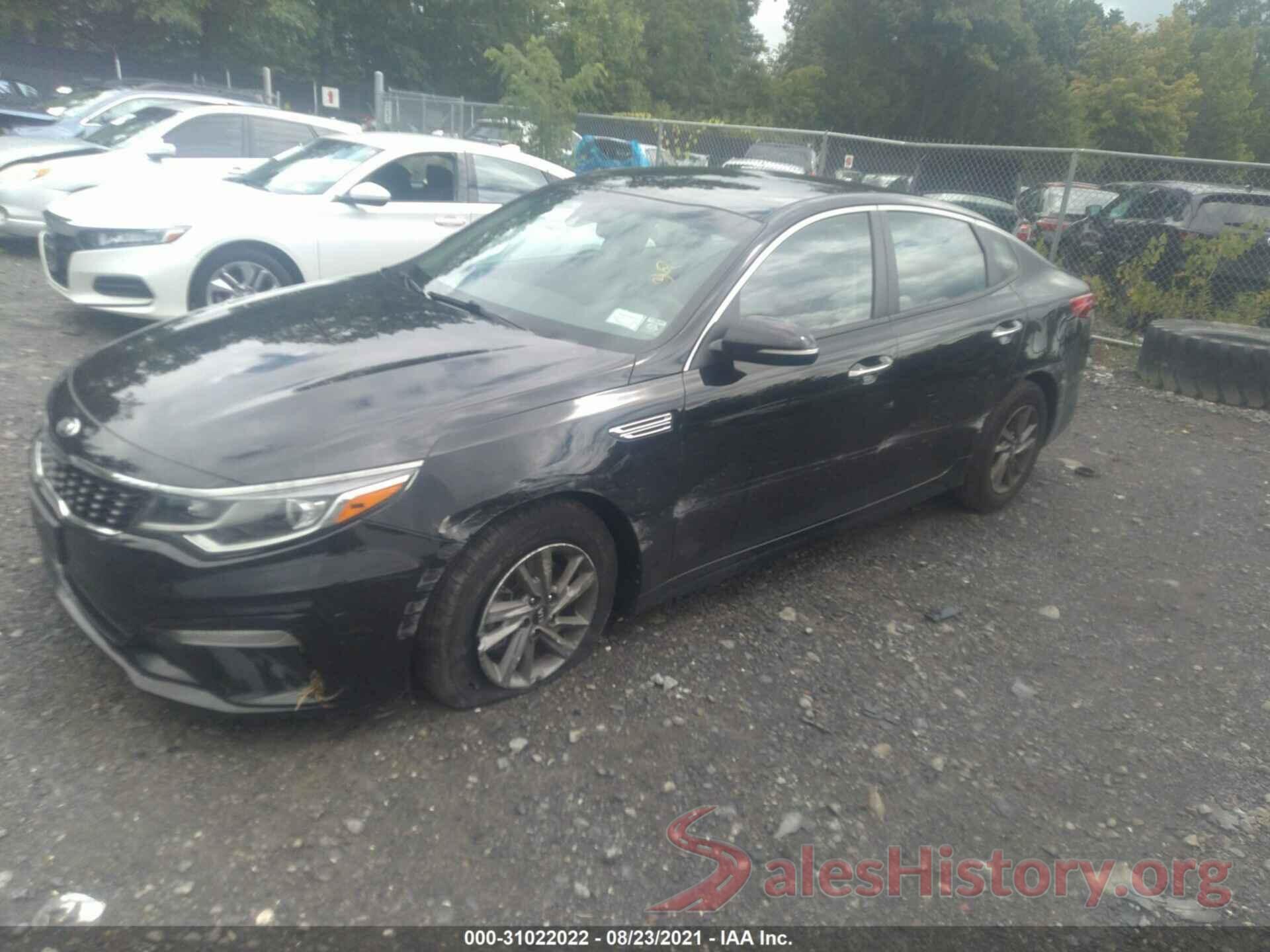 5XXGT4L3XLG400895 2020 KIA OPTIMA