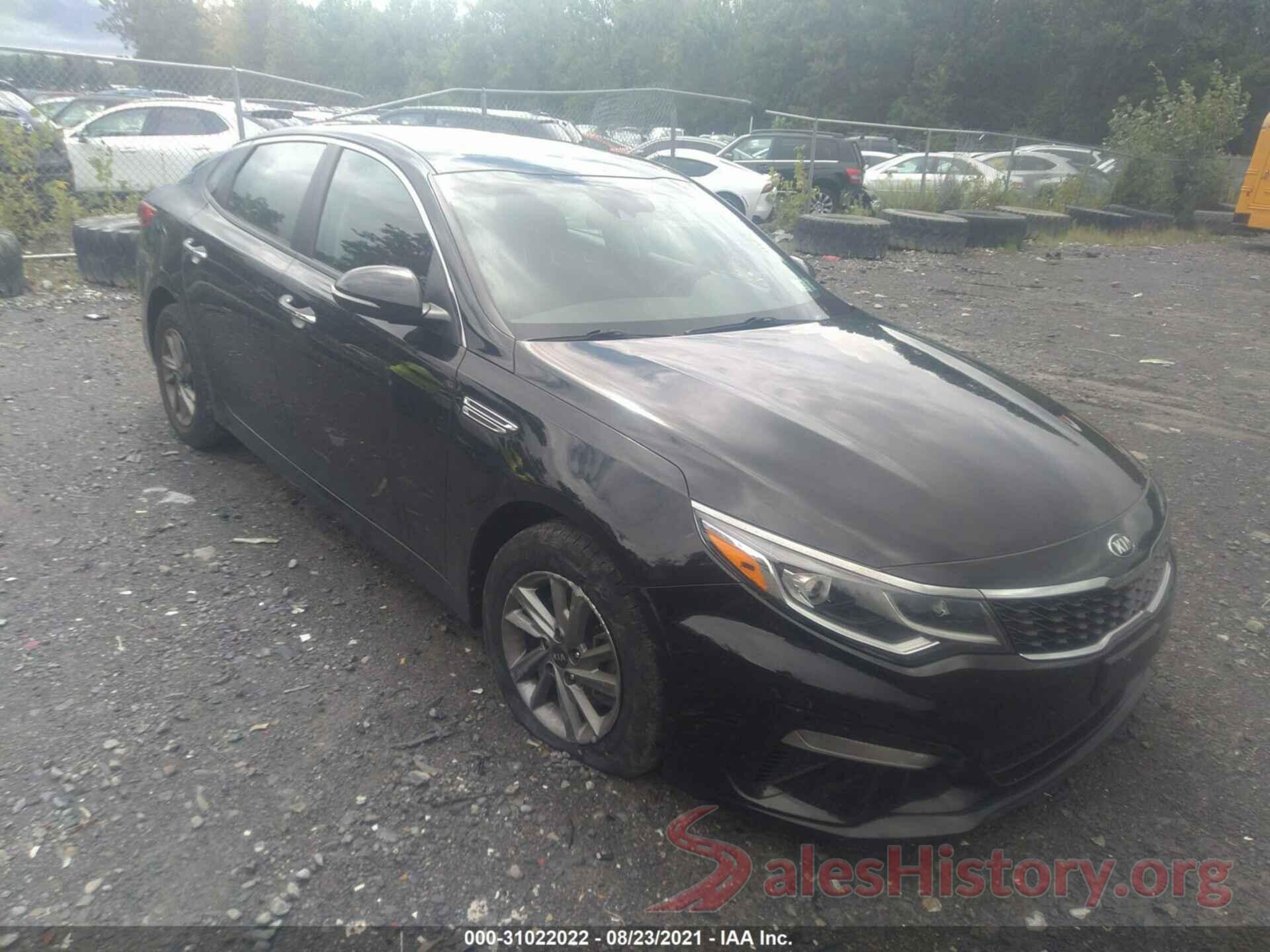 5XXGT4L3XLG400895 2020 KIA OPTIMA