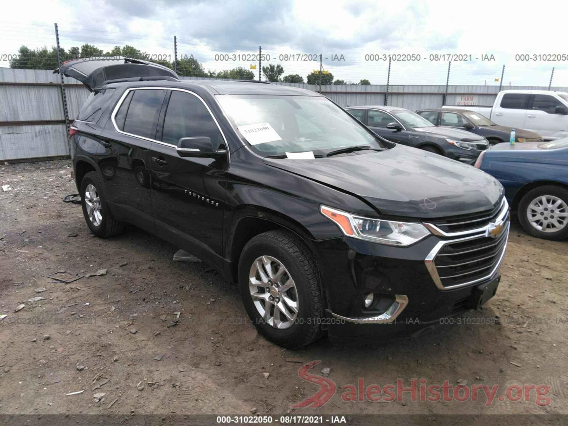 1GNERGKW0KJ286264 2019 CHEVROLET TRAVERSE