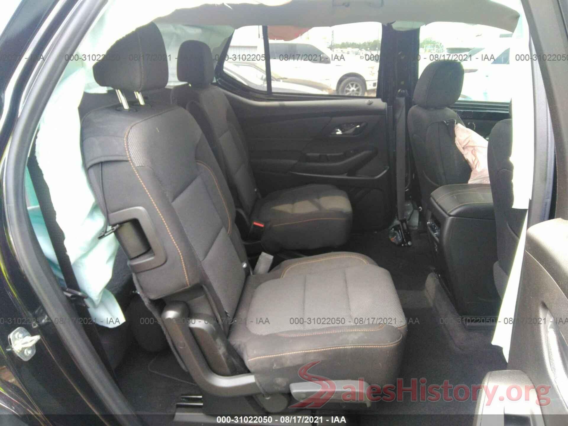 1GNERGKW0KJ286264 2019 CHEVROLET TRAVERSE