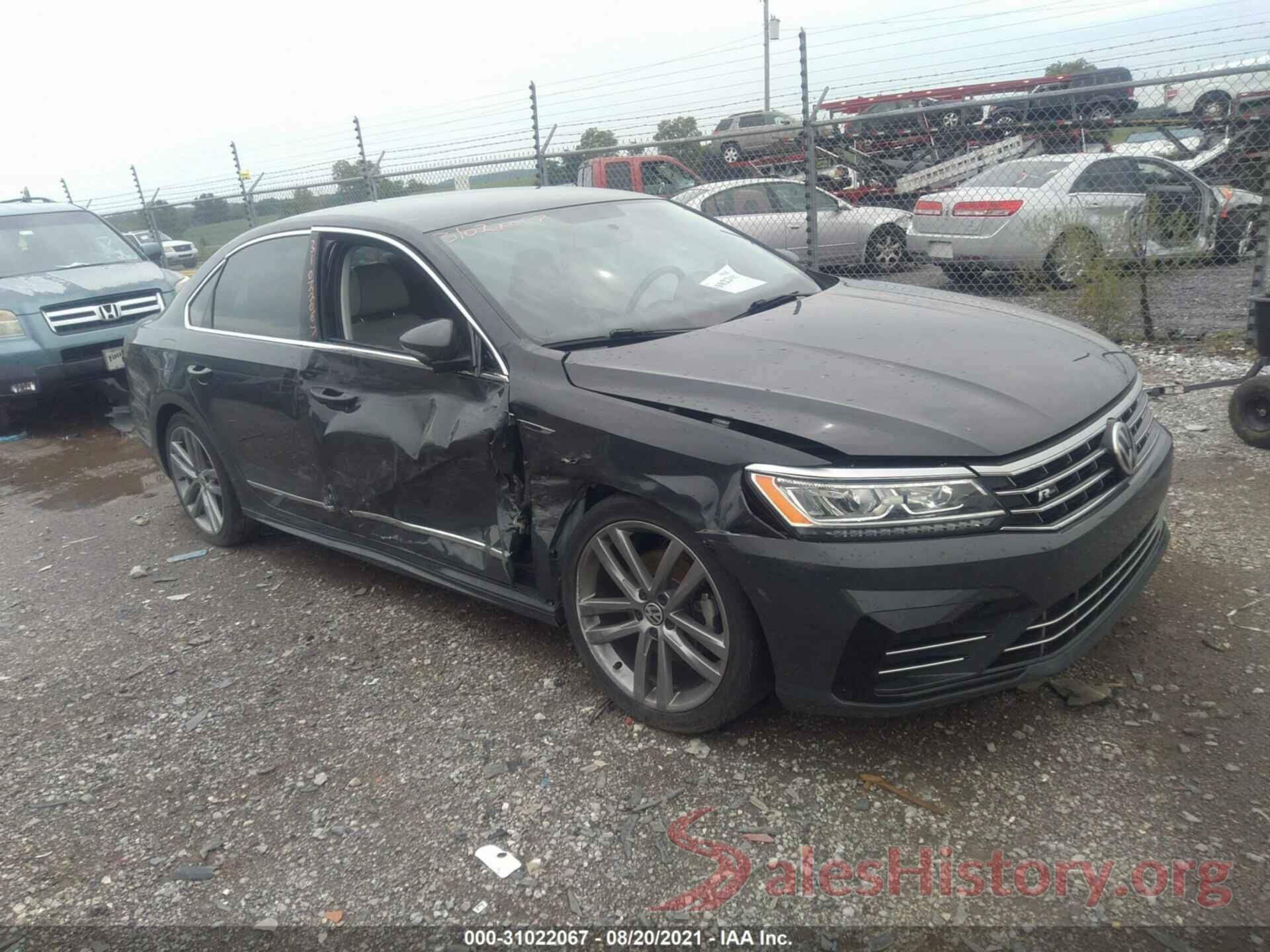 1VWDT7A31HC075405 2017 VOLKSWAGEN PASSAT