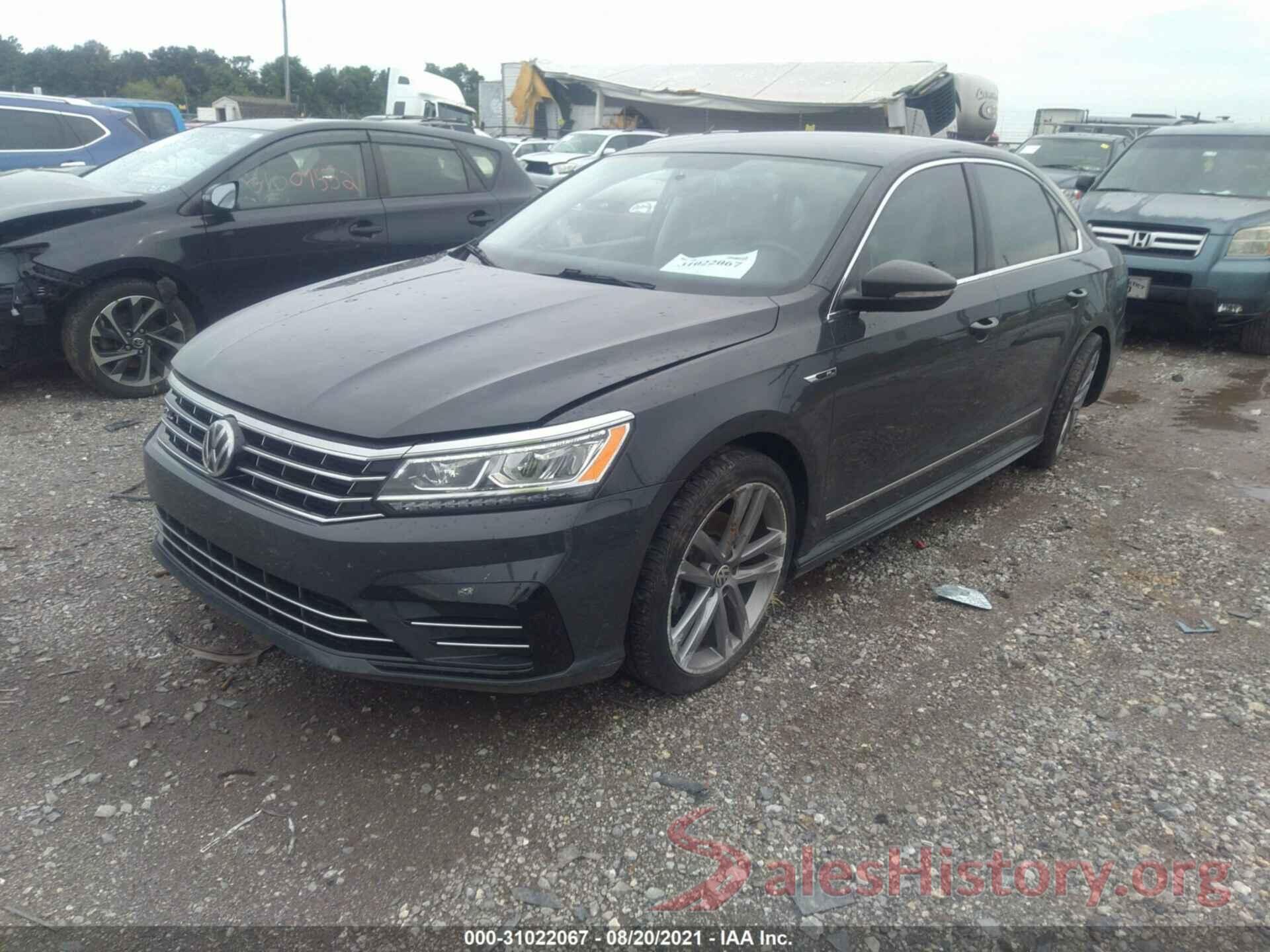 1VWDT7A31HC075405 2017 VOLKSWAGEN PASSAT