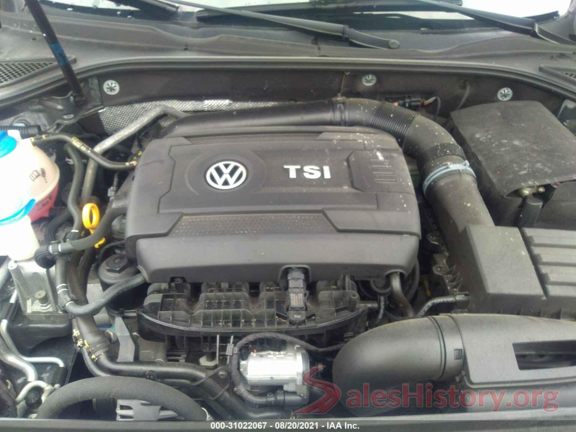 1VWDT7A31HC075405 2017 VOLKSWAGEN PASSAT