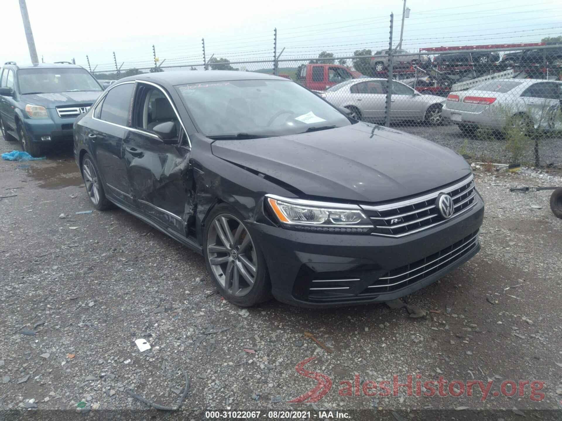 1VWDT7A31HC075405 2017 VOLKSWAGEN PASSAT