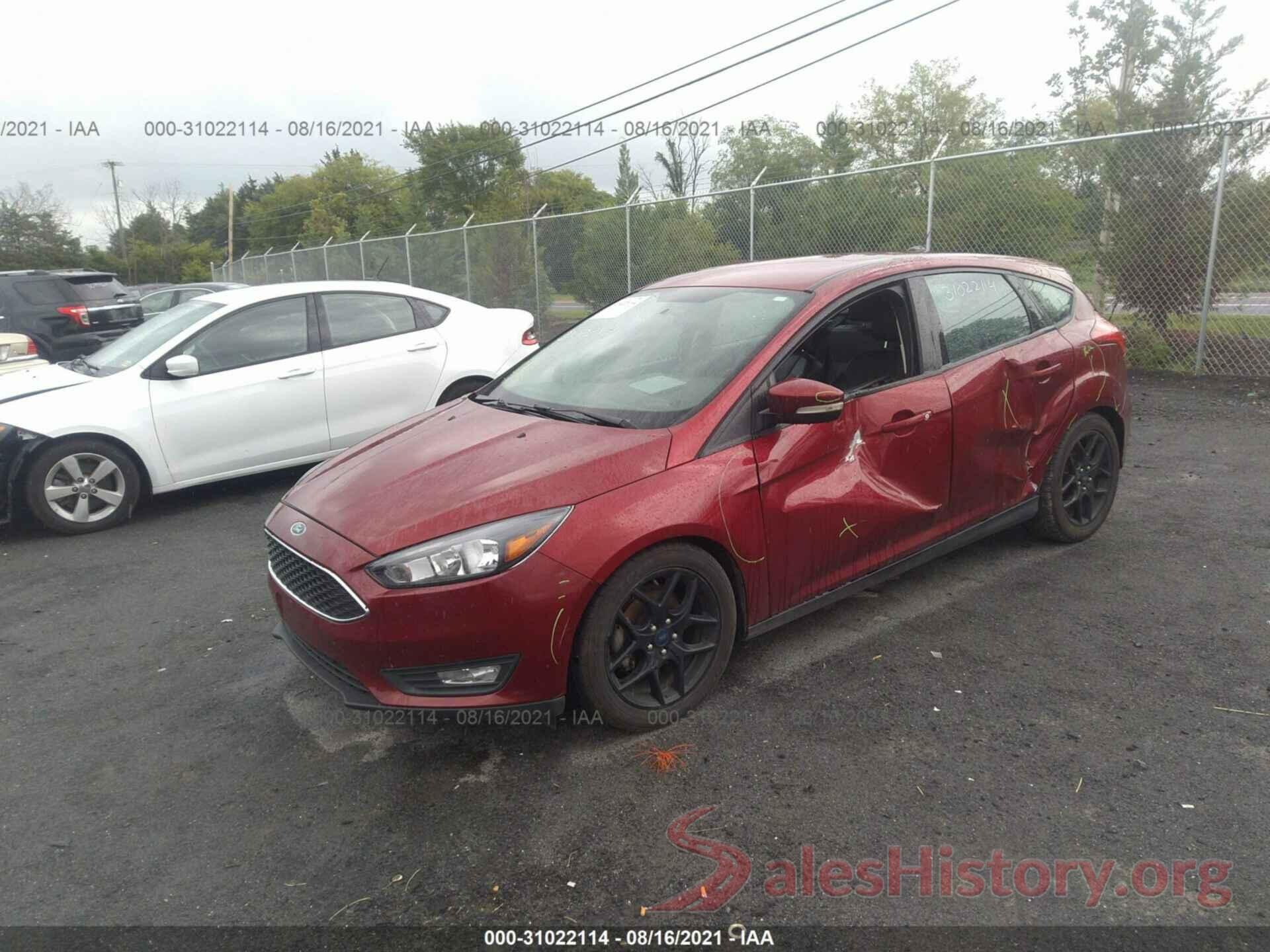 1FADP3K23GL256726 2016 FORD FOCUS