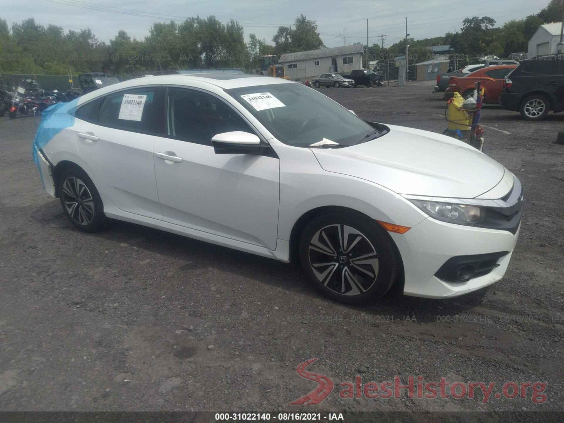 2HGFC1F74HH657839 2017 HONDA CIVIC SEDAN