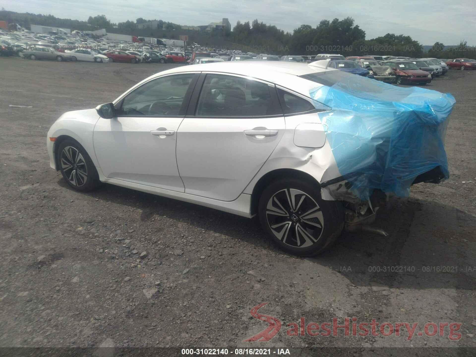 2HGFC1F74HH657839 2017 HONDA CIVIC SEDAN