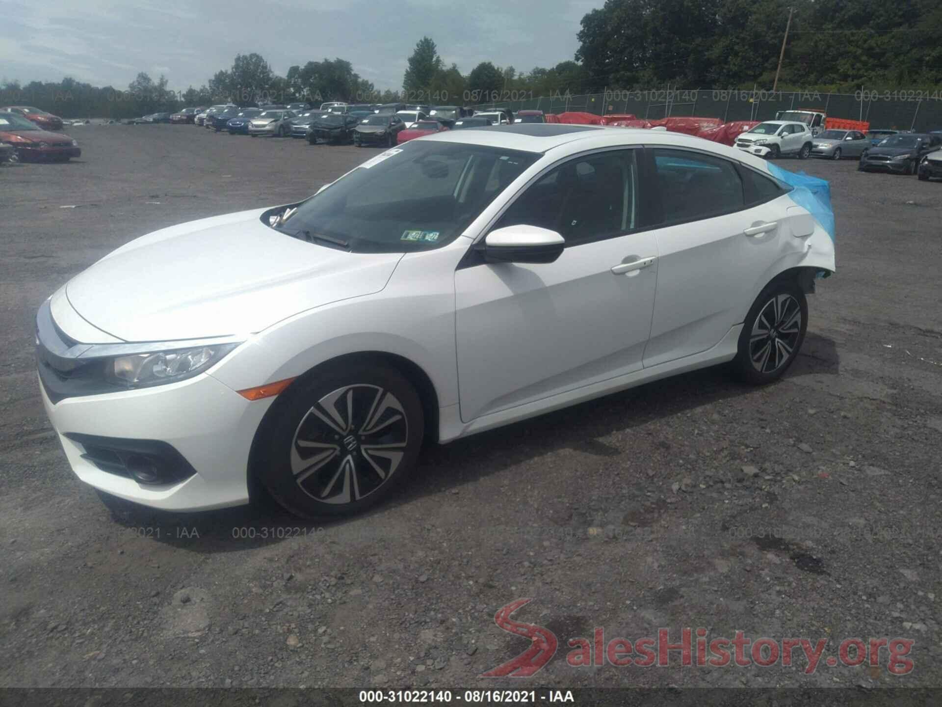 2HGFC1F74HH657839 2017 HONDA CIVIC SEDAN