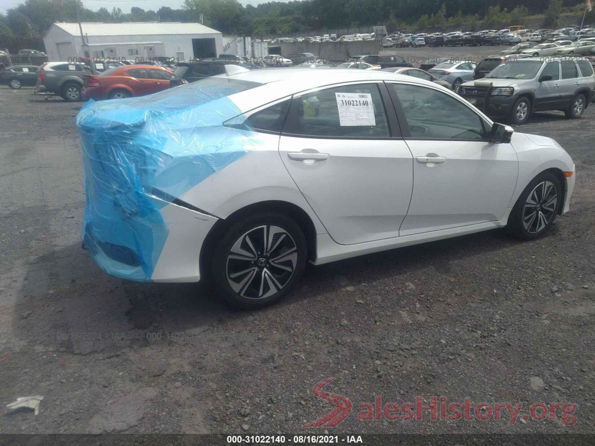 2HGFC1F74HH657839 2017 HONDA CIVIC SEDAN