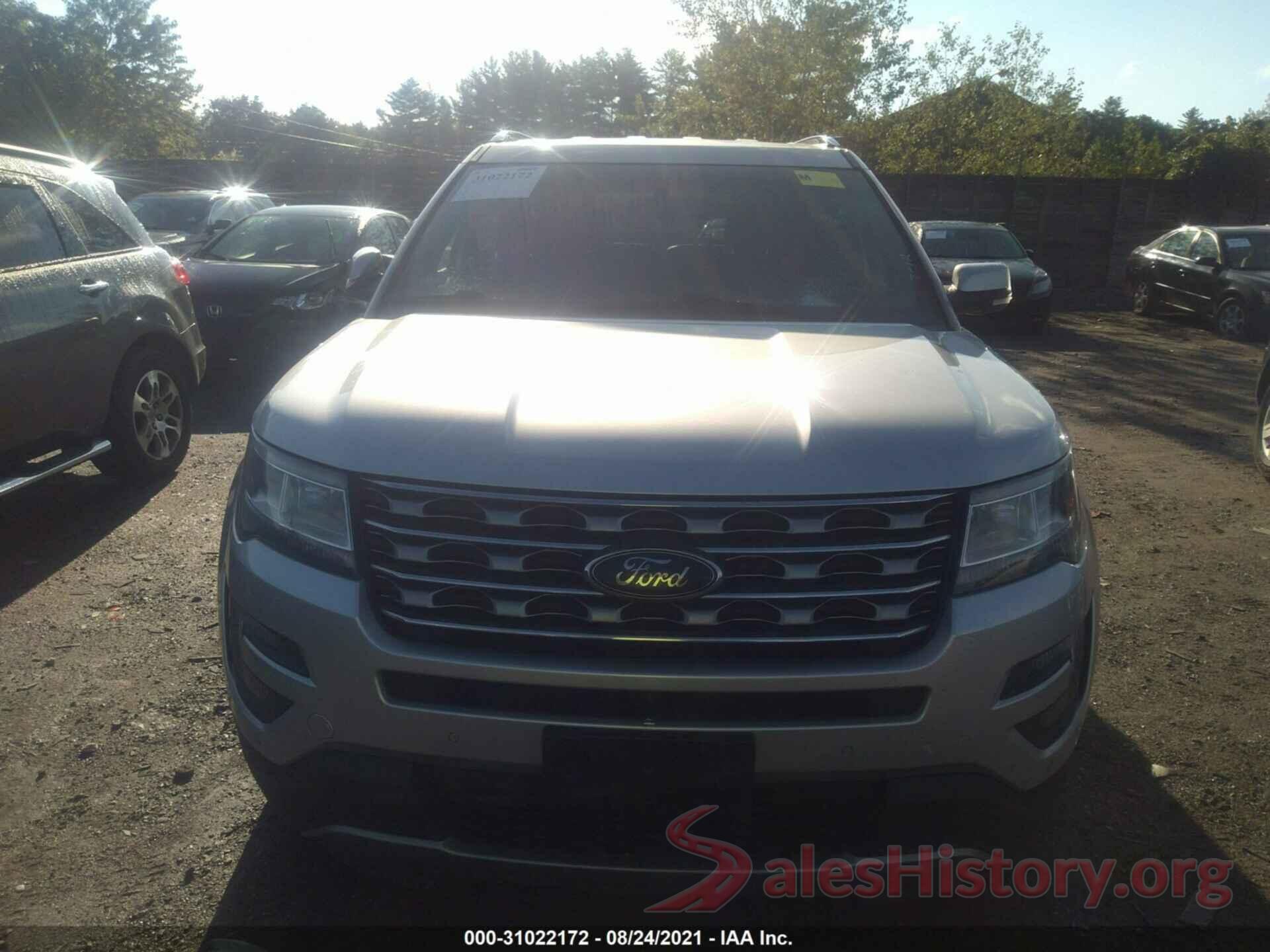 1FM5K8F86GGA98184 2016 FORD EXPLORER