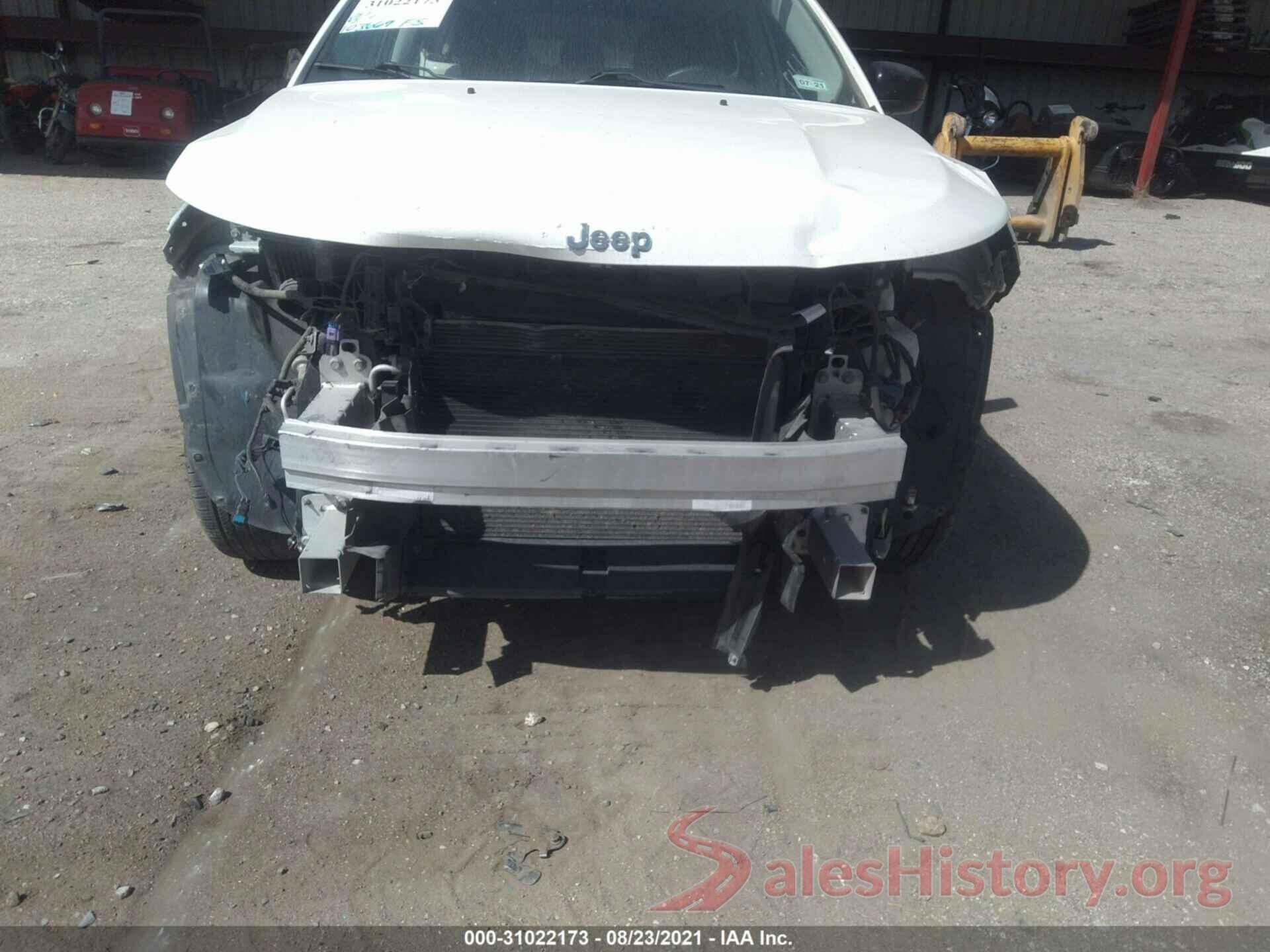 3C4NJCAB1JT263333 2018 JEEP COMPASS