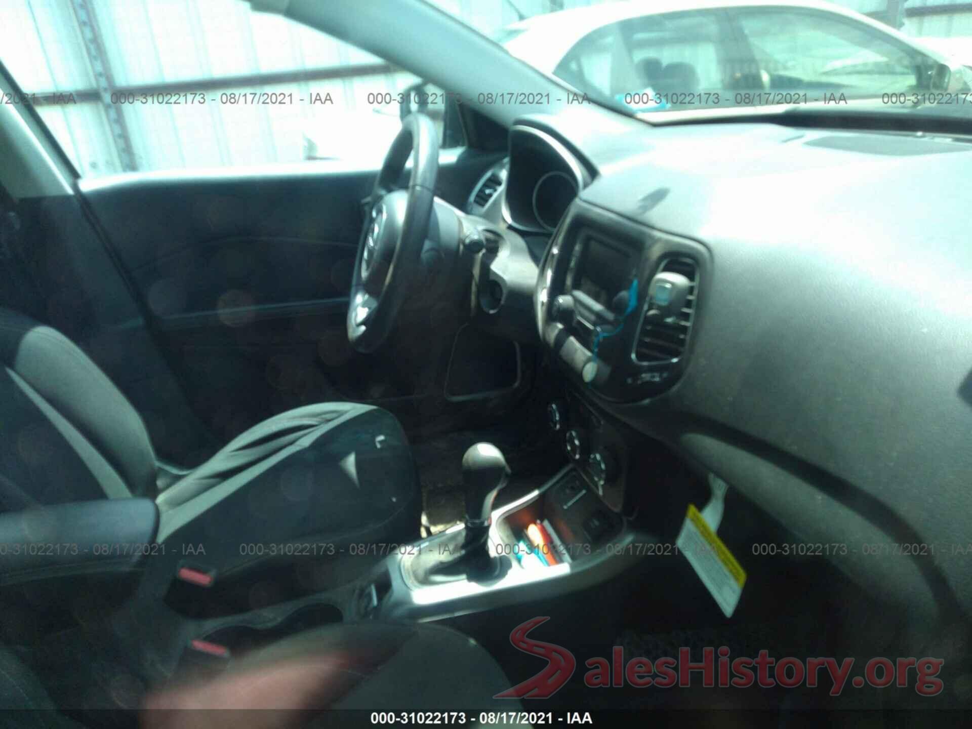 3C4NJCAB1JT263333 2018 JEEP COMPASS