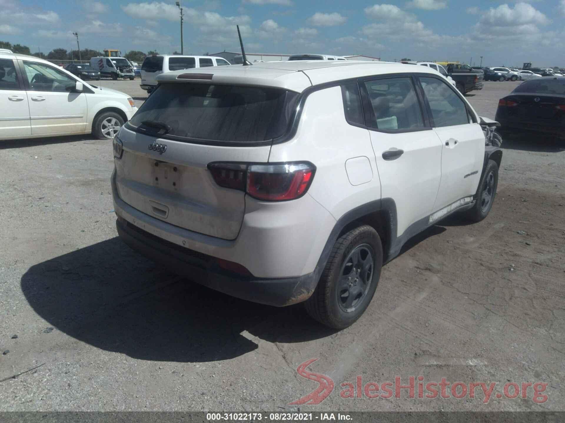 3C4NJCAB1JT263333 2018 JEEP COMPASS