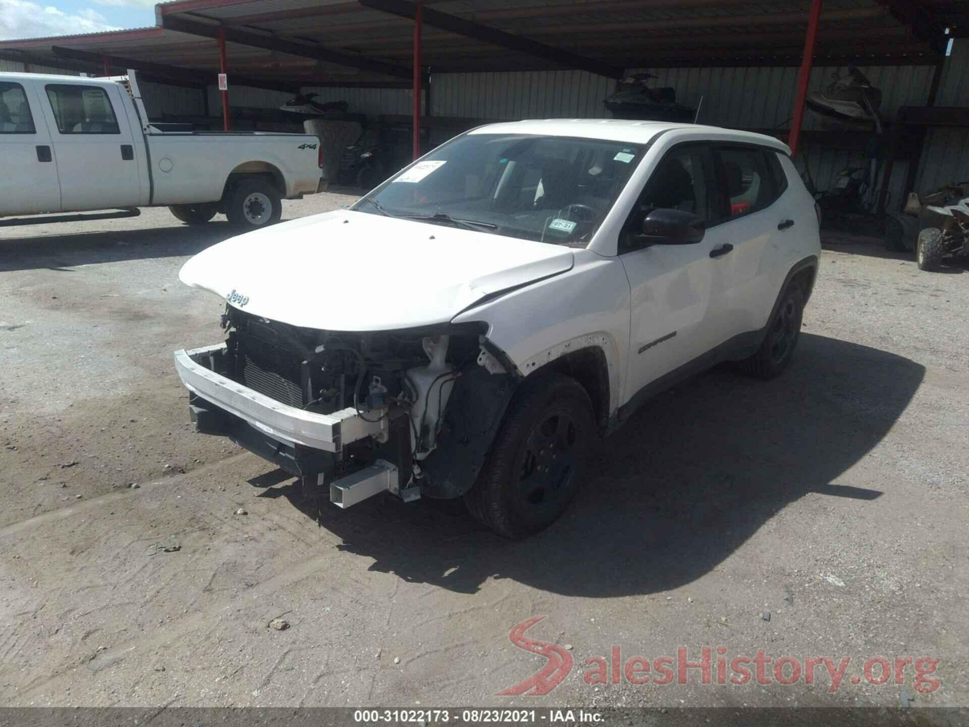 3C4NJCAB1JT263333 2018 JEEP COMPASS