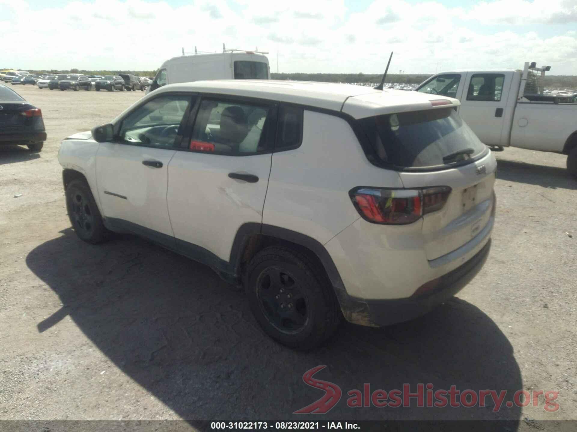 3C4NJCAB1JT263333 2018 JEEP COMPASS