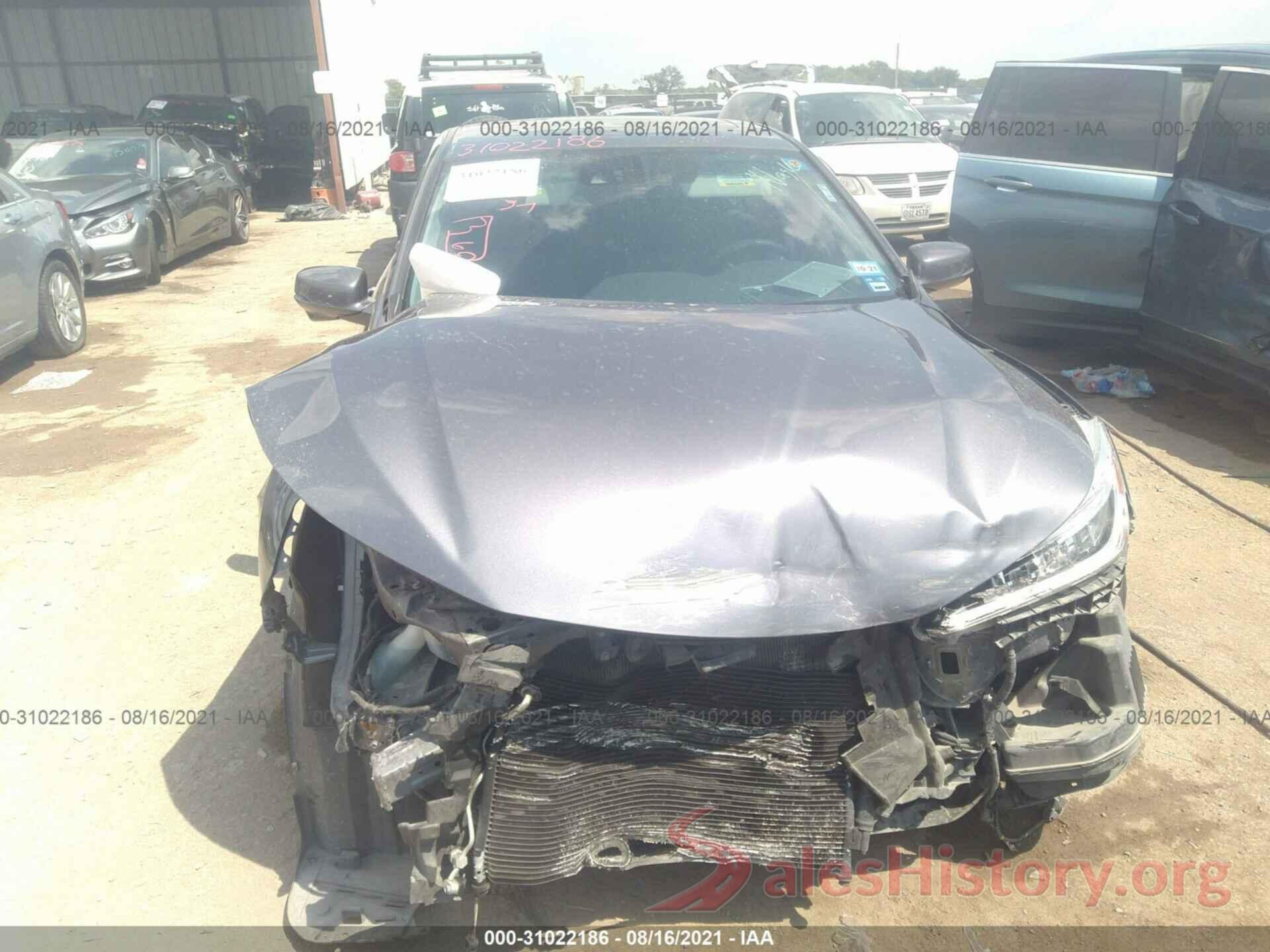 1HGCR3F99GA006993 2016 HONDA ACCORD SEDAN