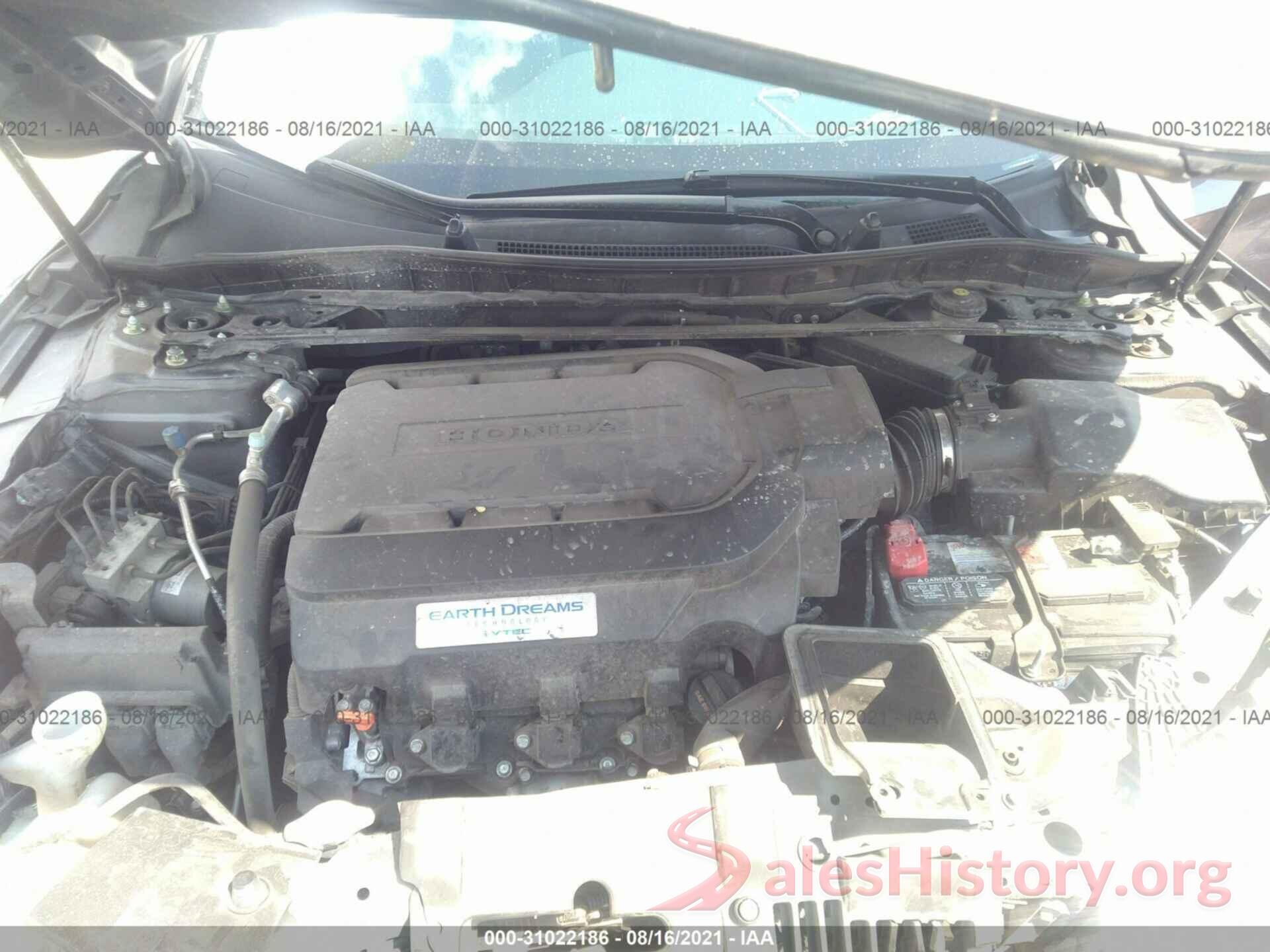 1HGCR3F99GA006993 2016 HONDA ACCORD SEDAN