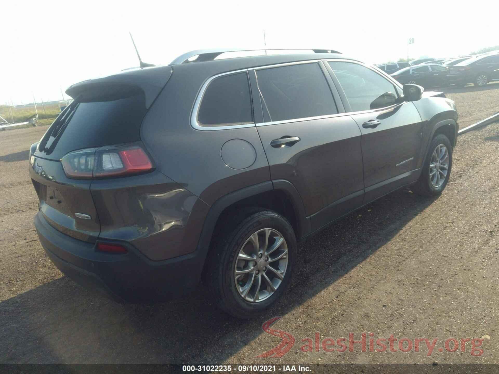 1C4PJLLB1LD541923 2020 JEEP CHEROKEE