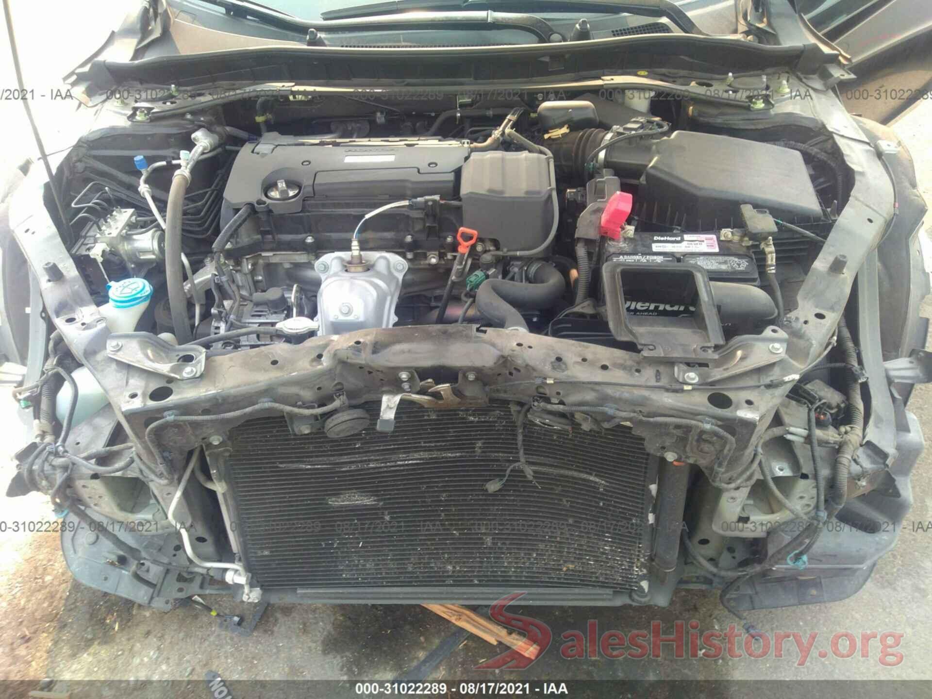 1HGCR2F56GA245506 2016 HONDA ACCORD SEDAN