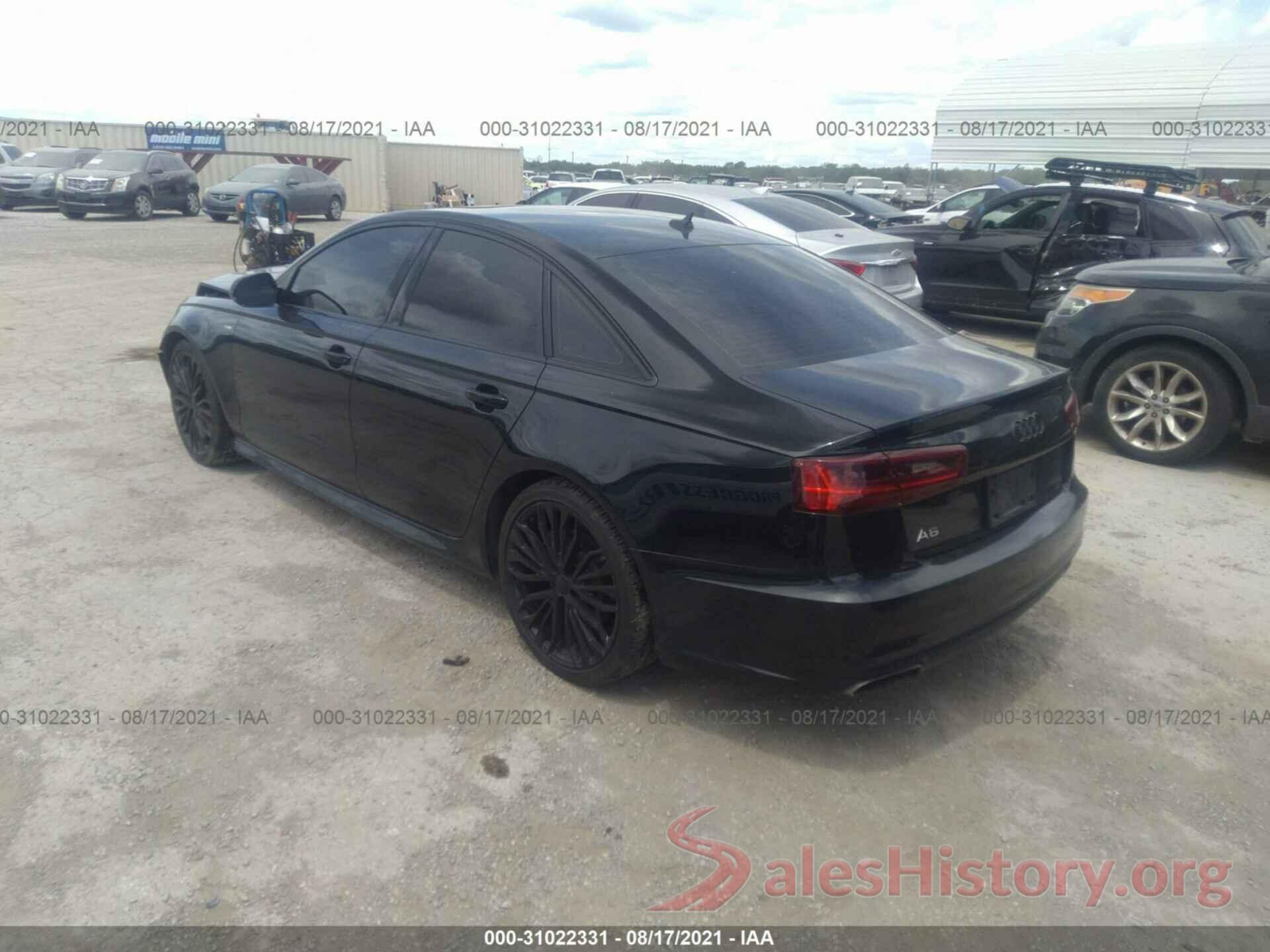 WAUCFAFCXGN184439 2016 AUDI A6