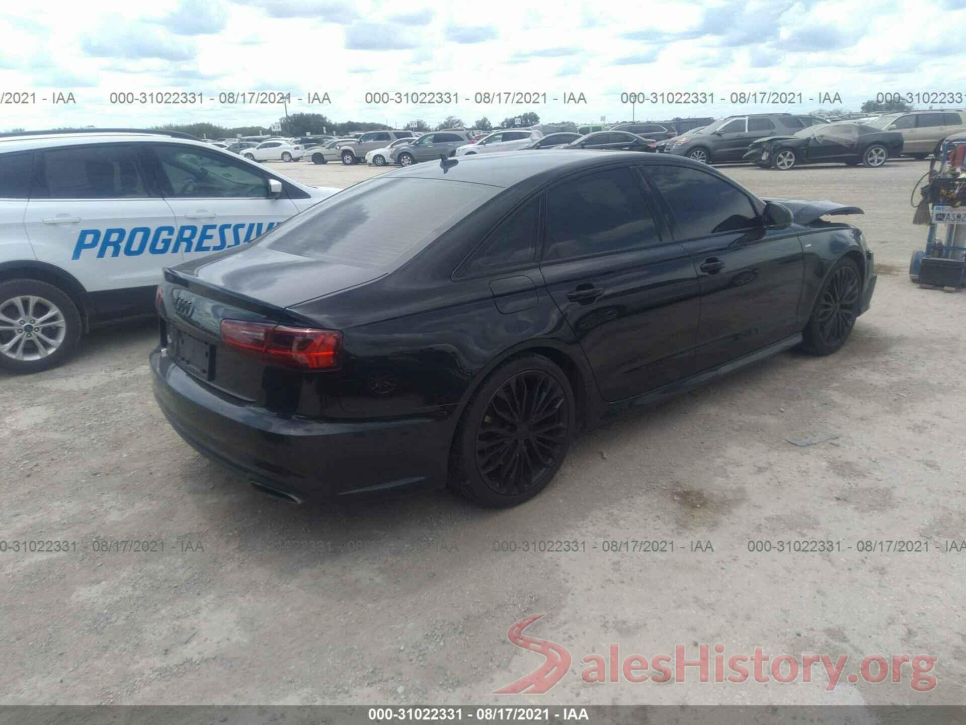 WAUCFAFCXGN184439 2016 AUDI A6