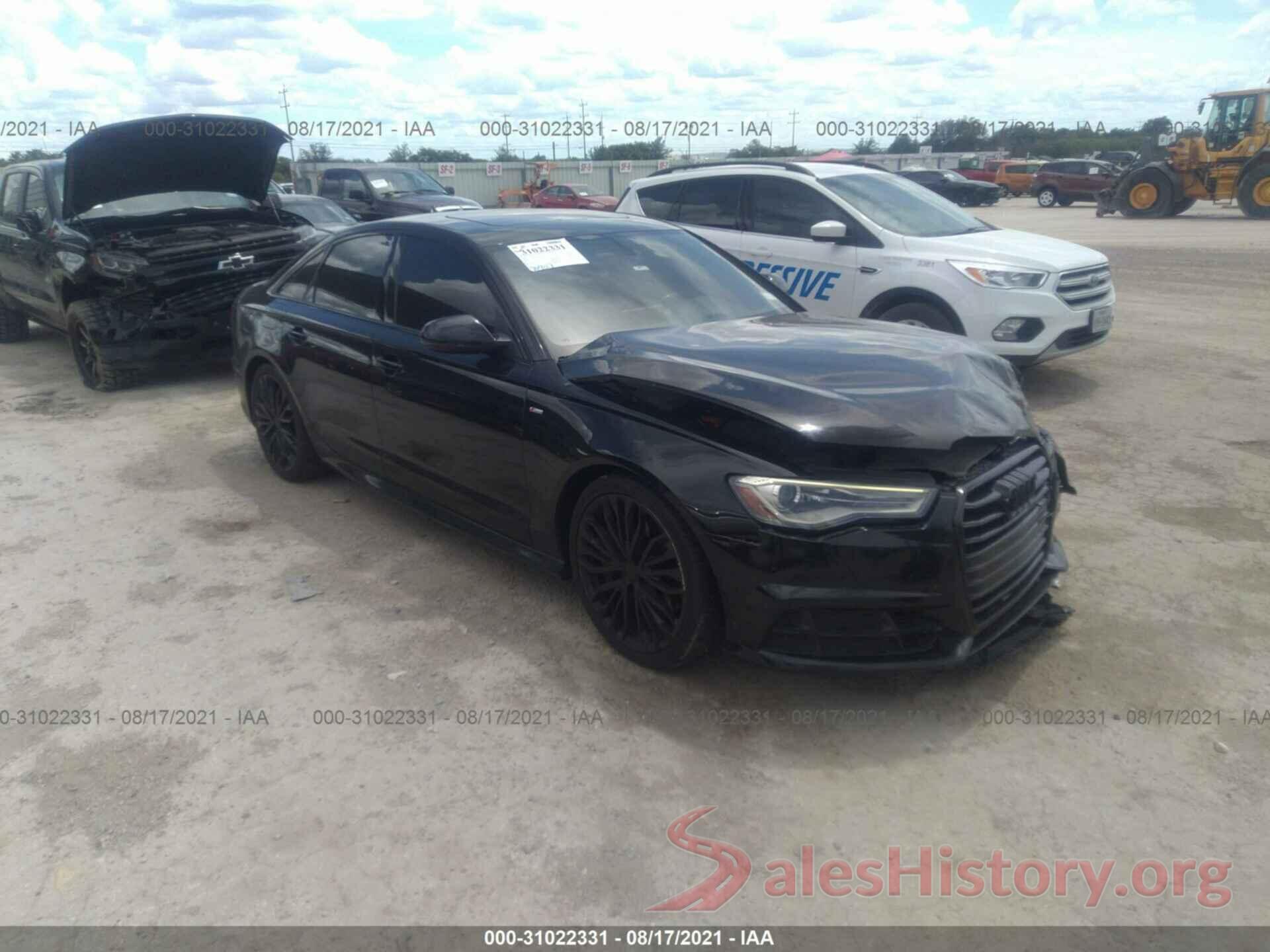 WAUCFAFCXGN184439 2016 AUDI A6