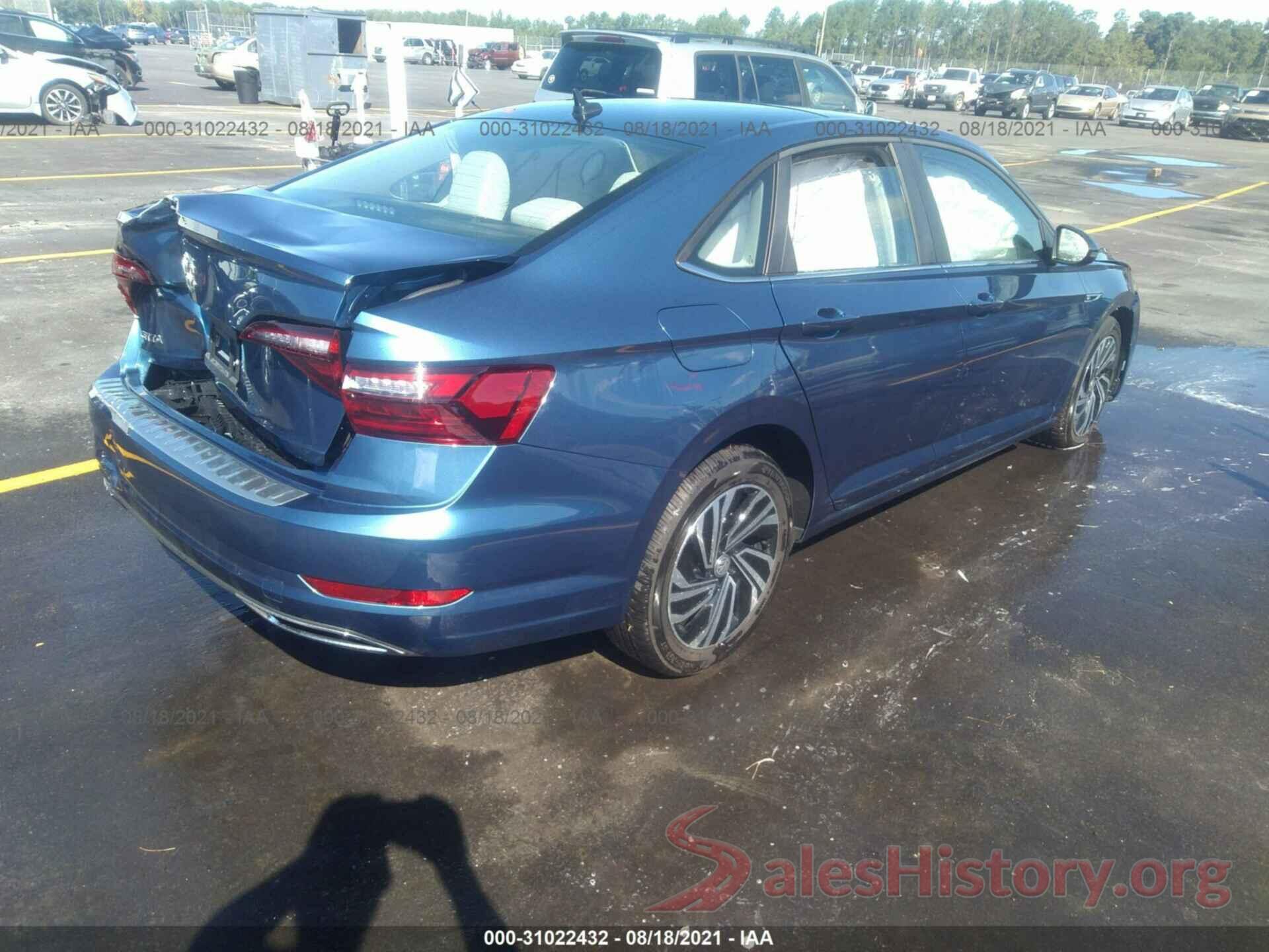 3VWGB7BUXLM067737 2020 VOLKSWAGEN JETTA