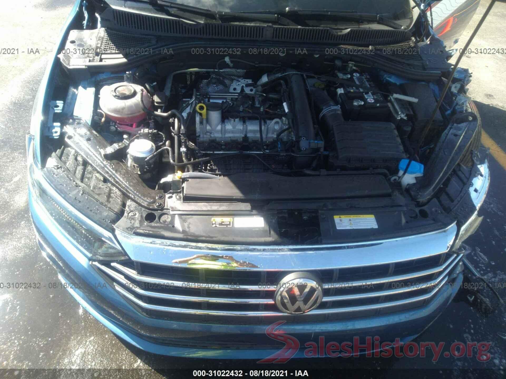 3VWGB7BUXLM067737 2020 VOLKSWAGEN JETTA