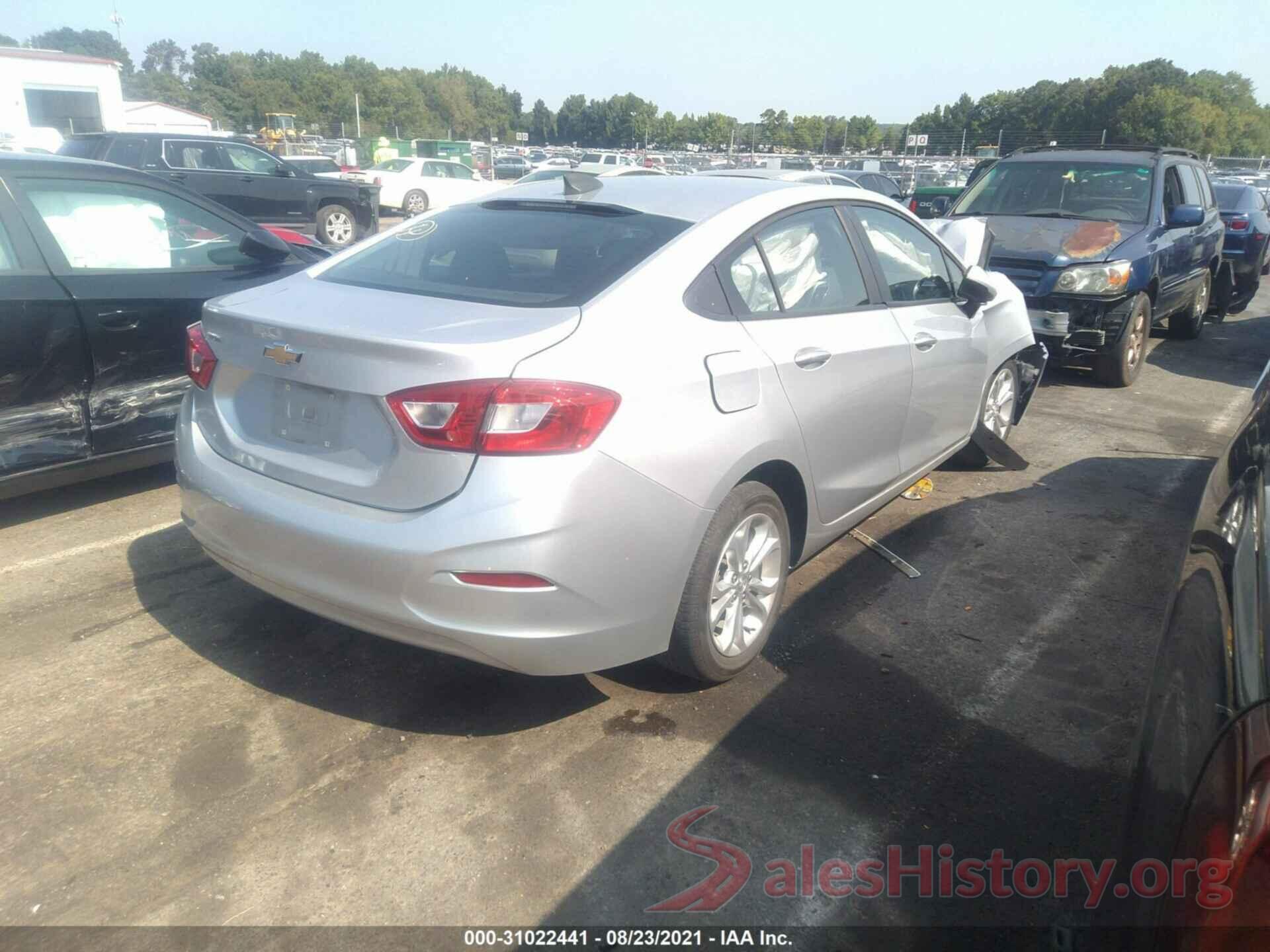 1G1BC5SM7K7138862 2019 CHEVROLET CRUZE