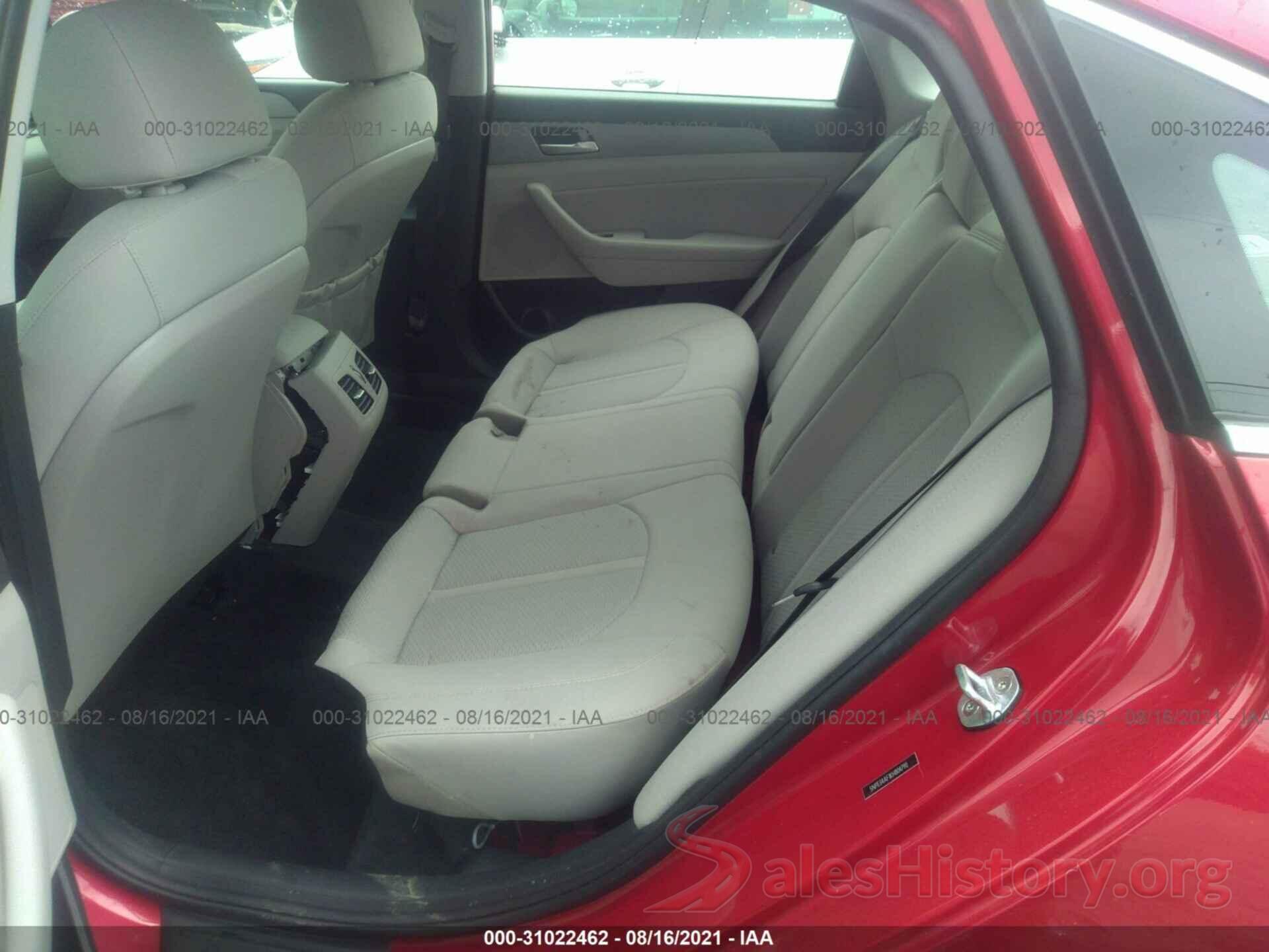 5NPE34AF1KH804790 2019 HYUNDAI SONATA