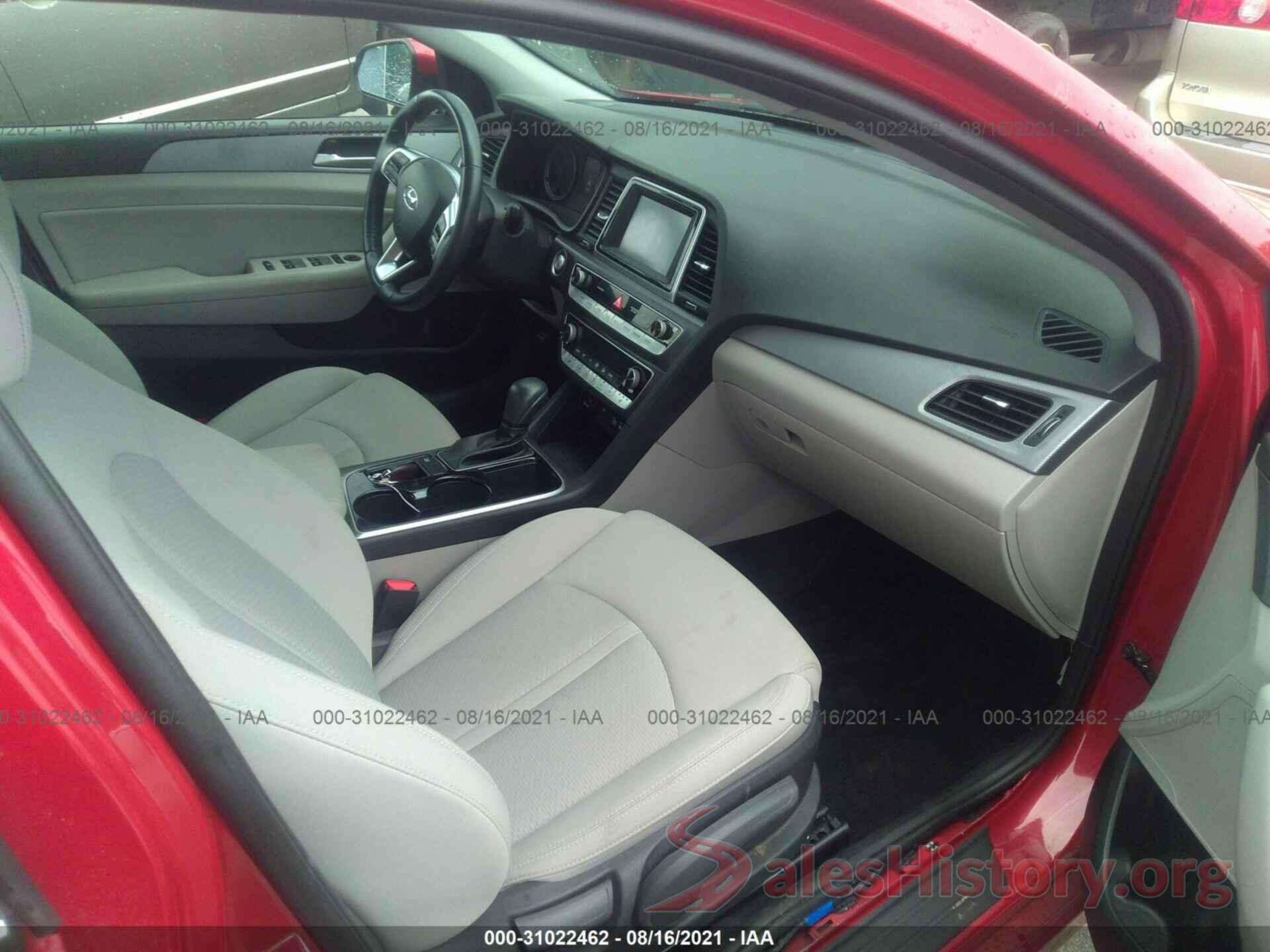 5NPE34AF1KH804790 2019 HYUNDAI SONATA