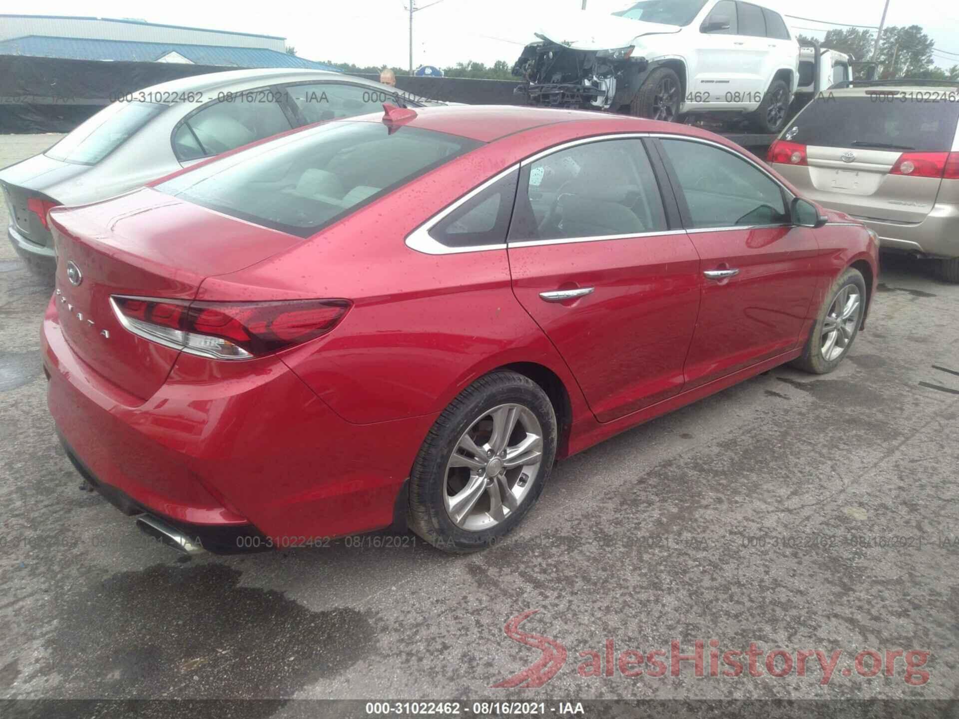 5NPE34AF1KH804790 2019 HYUNDAI SONATA