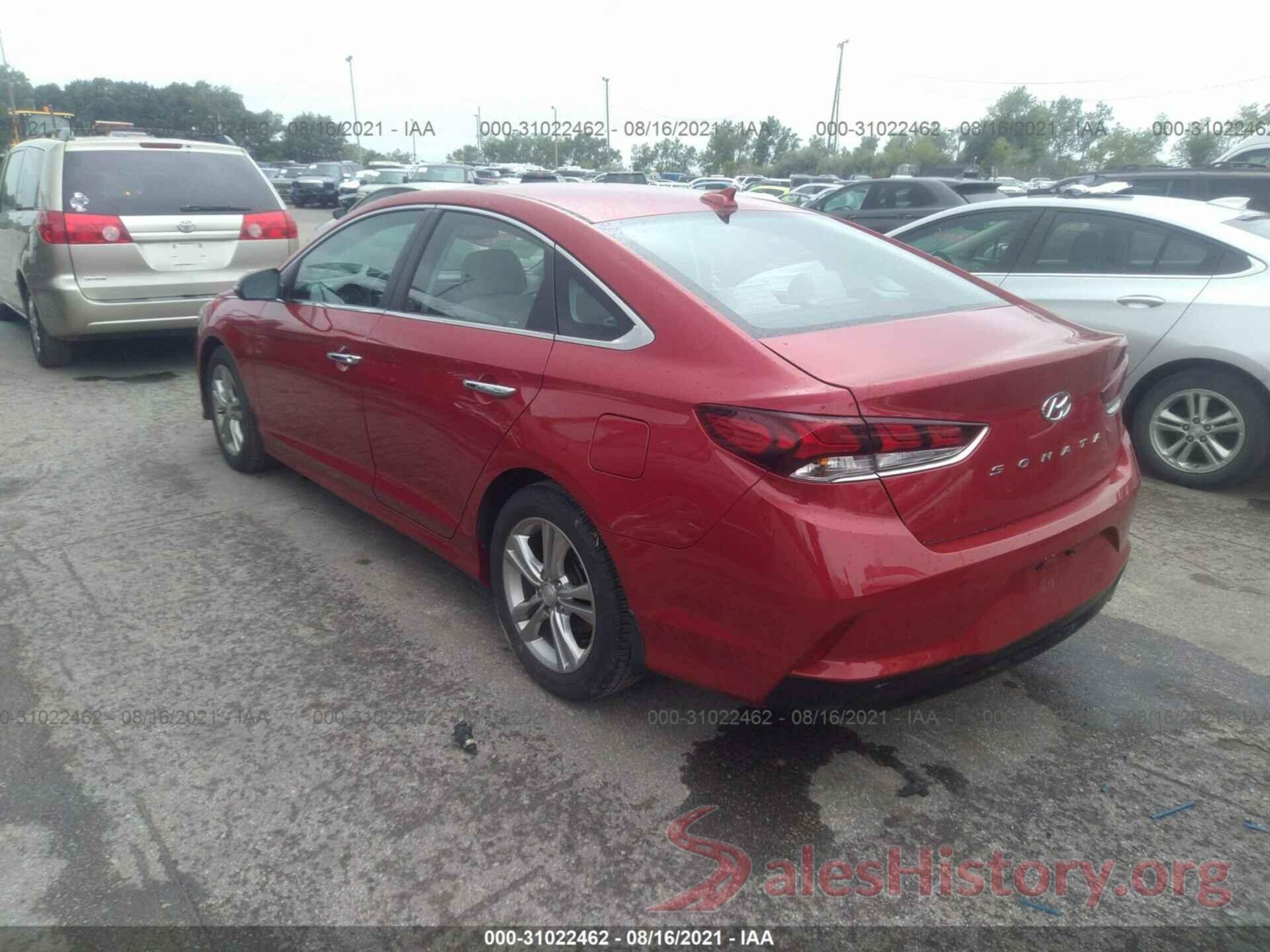 5NPE34AF1KH804790 2019 HYUNDAI SONATA