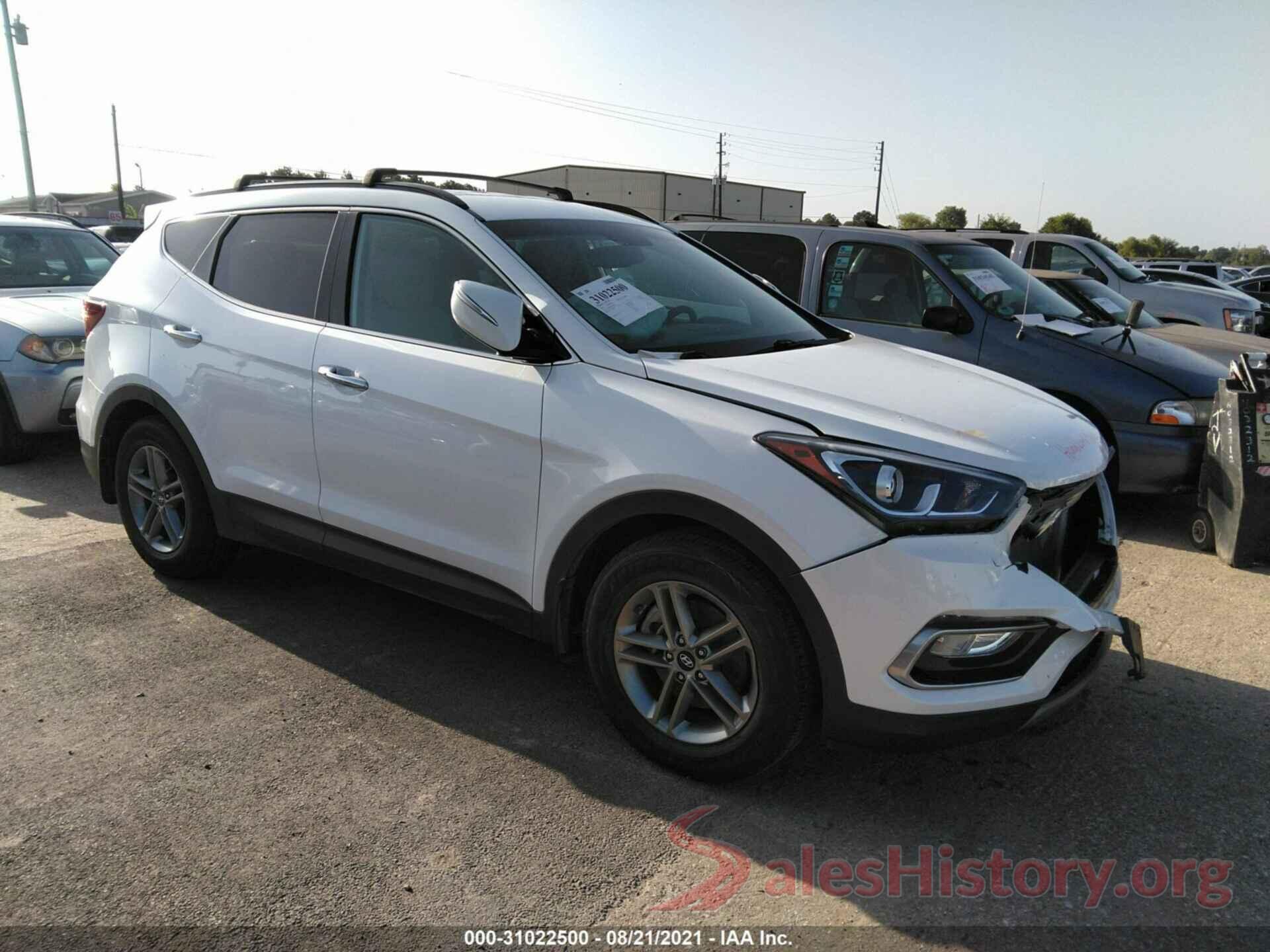 5XYZU3LB9JG568222 2018 HYUNDAI SANTA FE SPORT